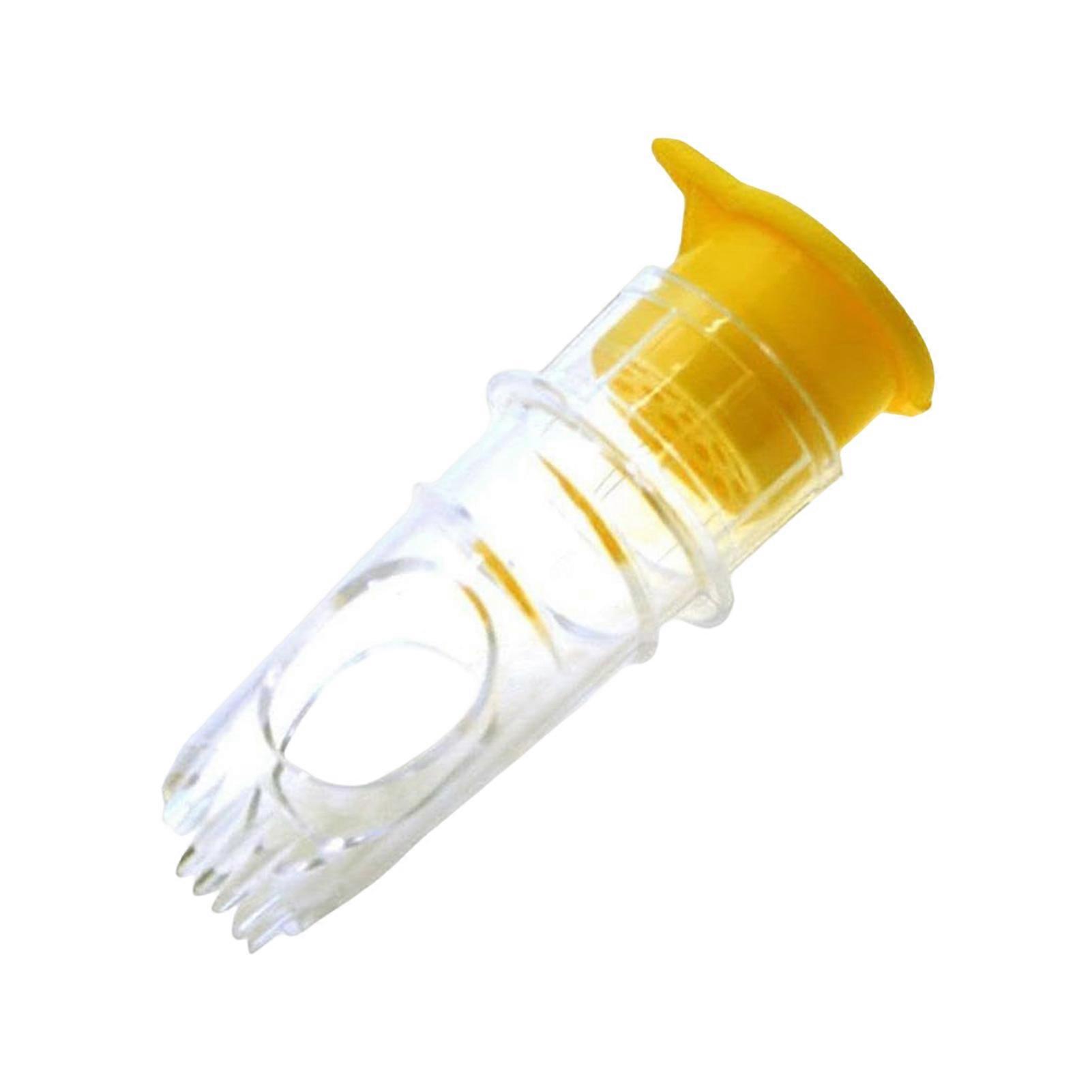 Portable Squeezer With Built-In Filter For Limes ForCitrus Plastic Recyclable Lightweight Juicer