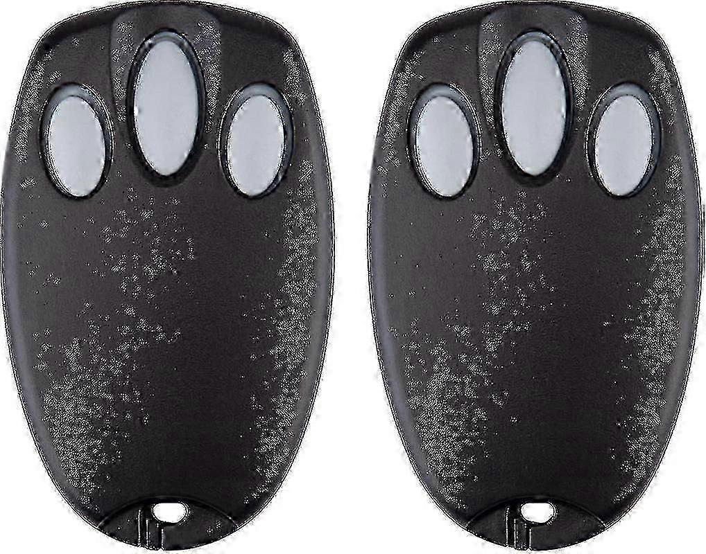 2 Pack Replacement Handheld Chamberlain Liftmaster Motorlift Garage Door Transmitter 94335e | 84335e | Ml700 | Ml500 | Ml850 | Merlin + C945 | C840 Se