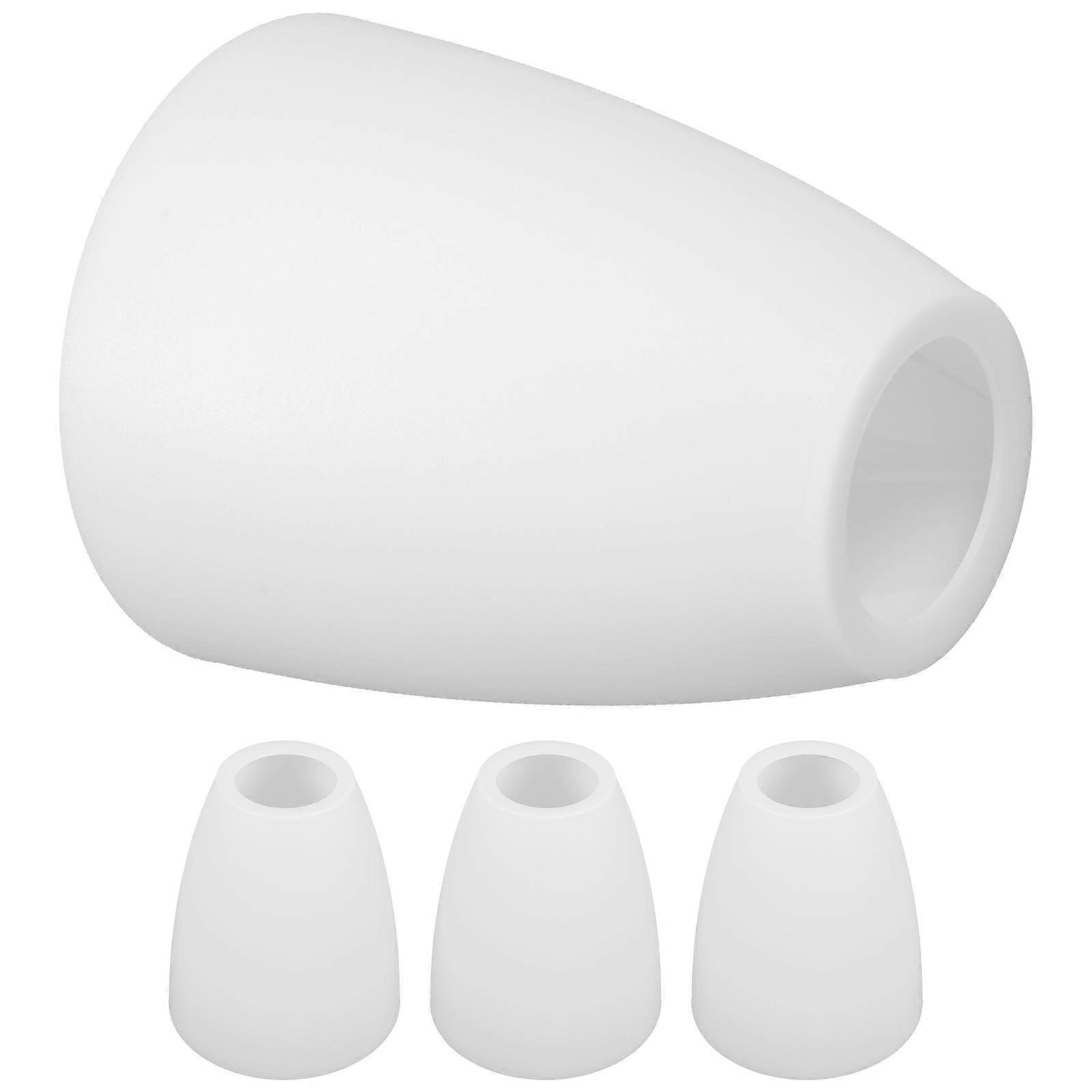 Simple Plastic Table Lamp Shade Replacement for Decoration 3Pcs Lamp Cover