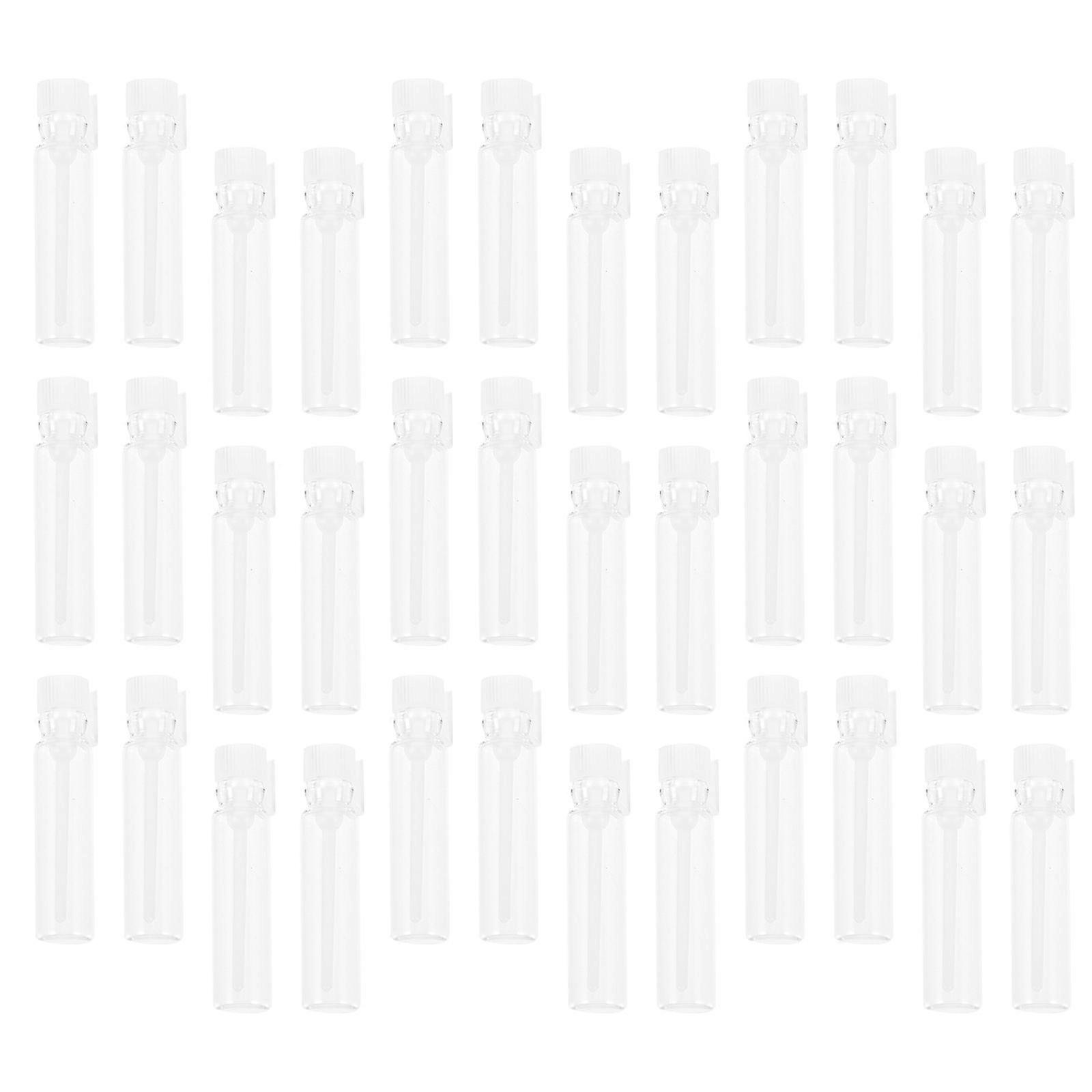 Cylindrical 250 Pcs Refillable Empty Vials Perfect For Essential Oils And Beauty Products In Convenient Size