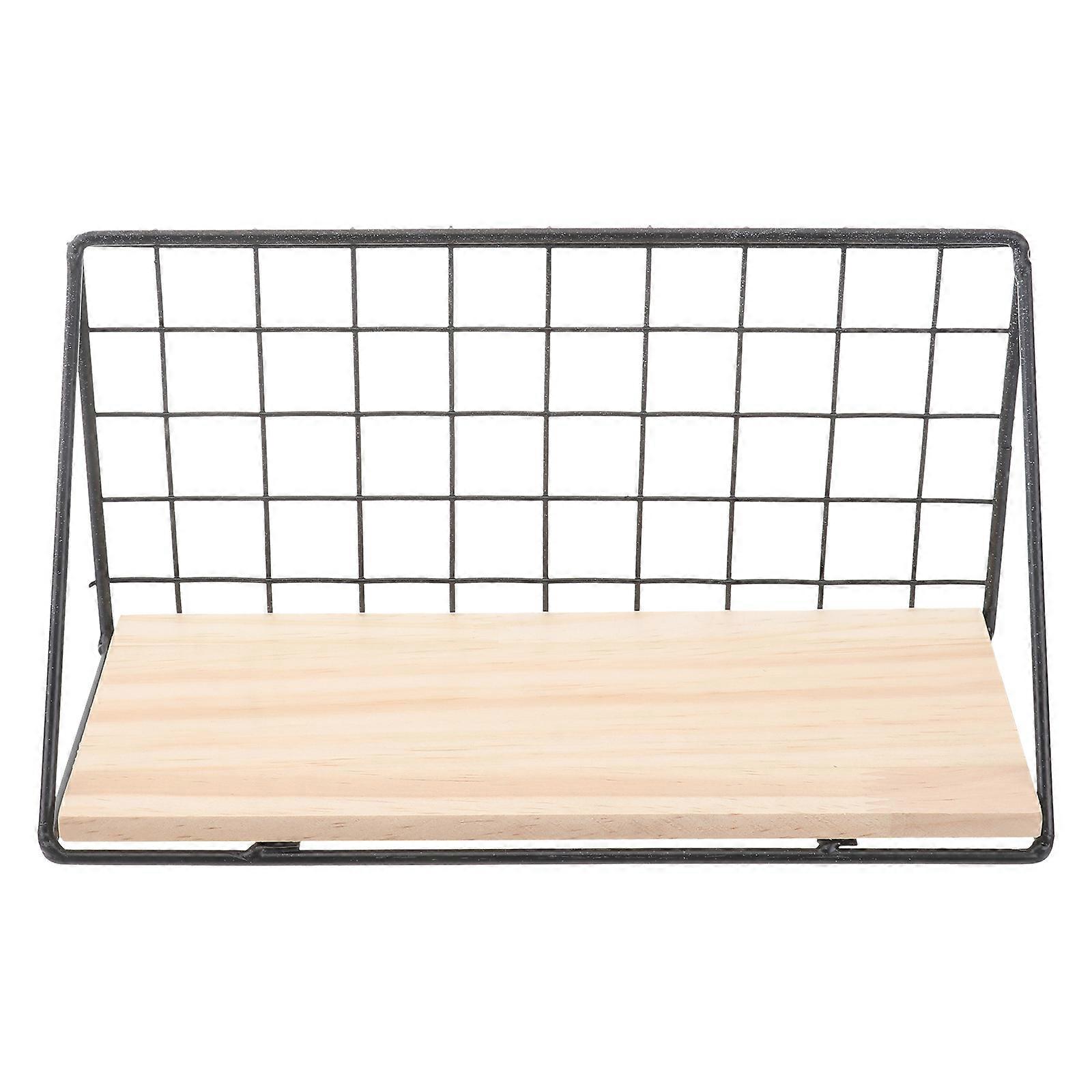 Wall Storage Rack Home Decorative Wall Storage Rack for 2Pcs Set