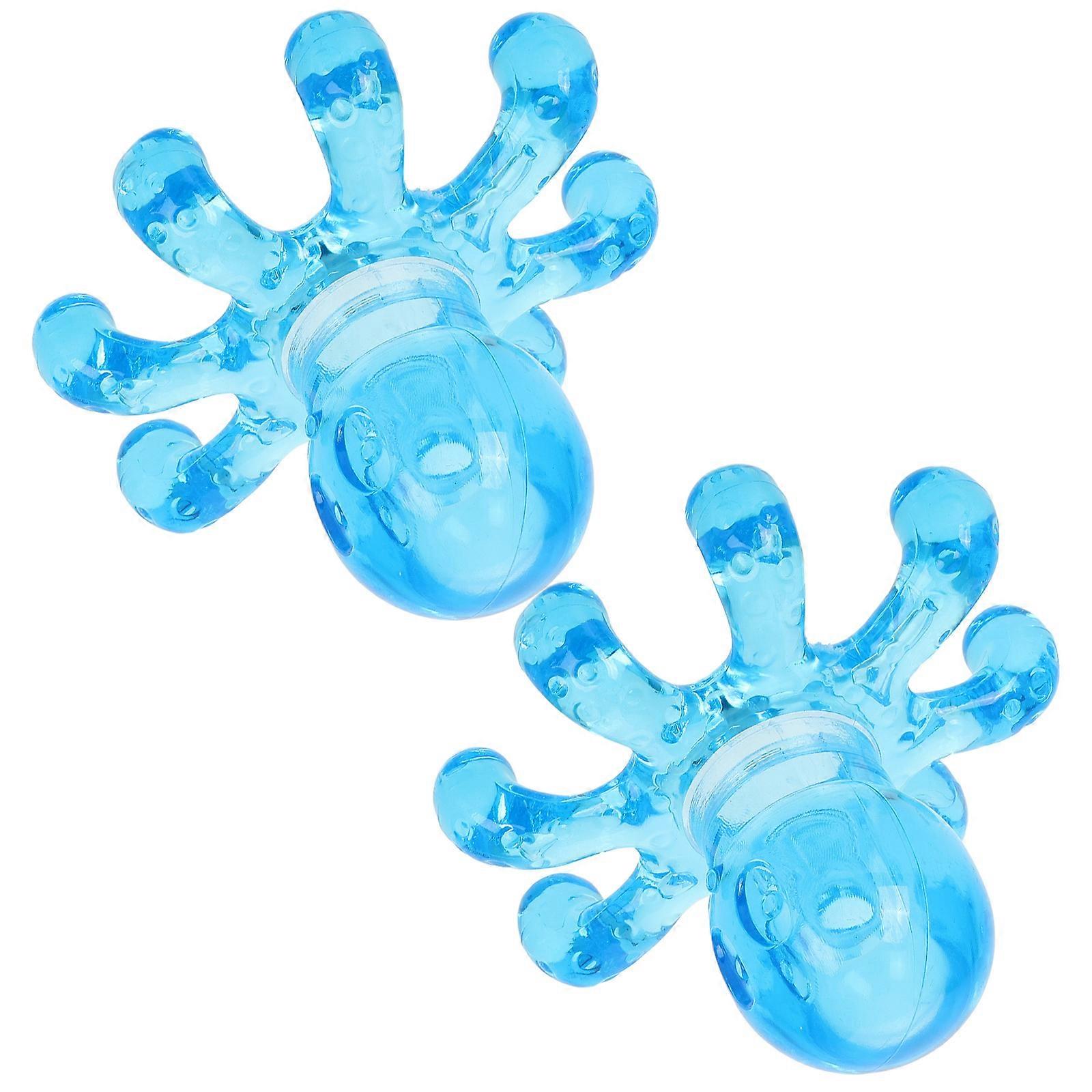 Multi-Functional Octopus Head Massager for Massage Scalp Massagers 6Pcs