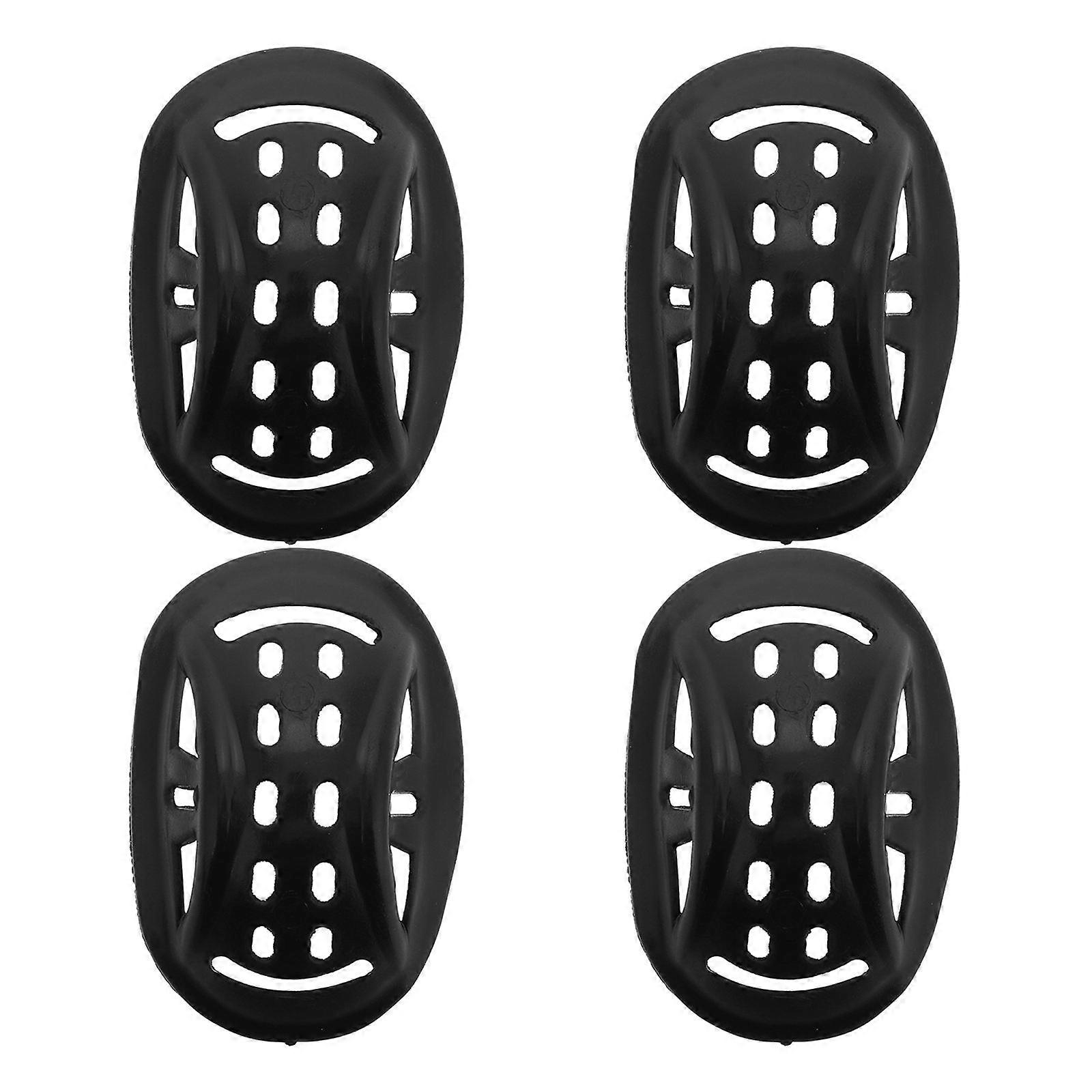 Soft Silicone Chin Pad Protective Guards for Motorcycles 20Pcs