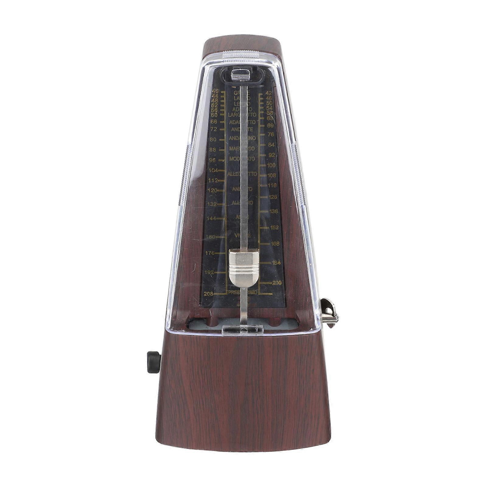 Guitar Metronome Mechanical Metronome for Practice 2Pcs Durable Metal Build