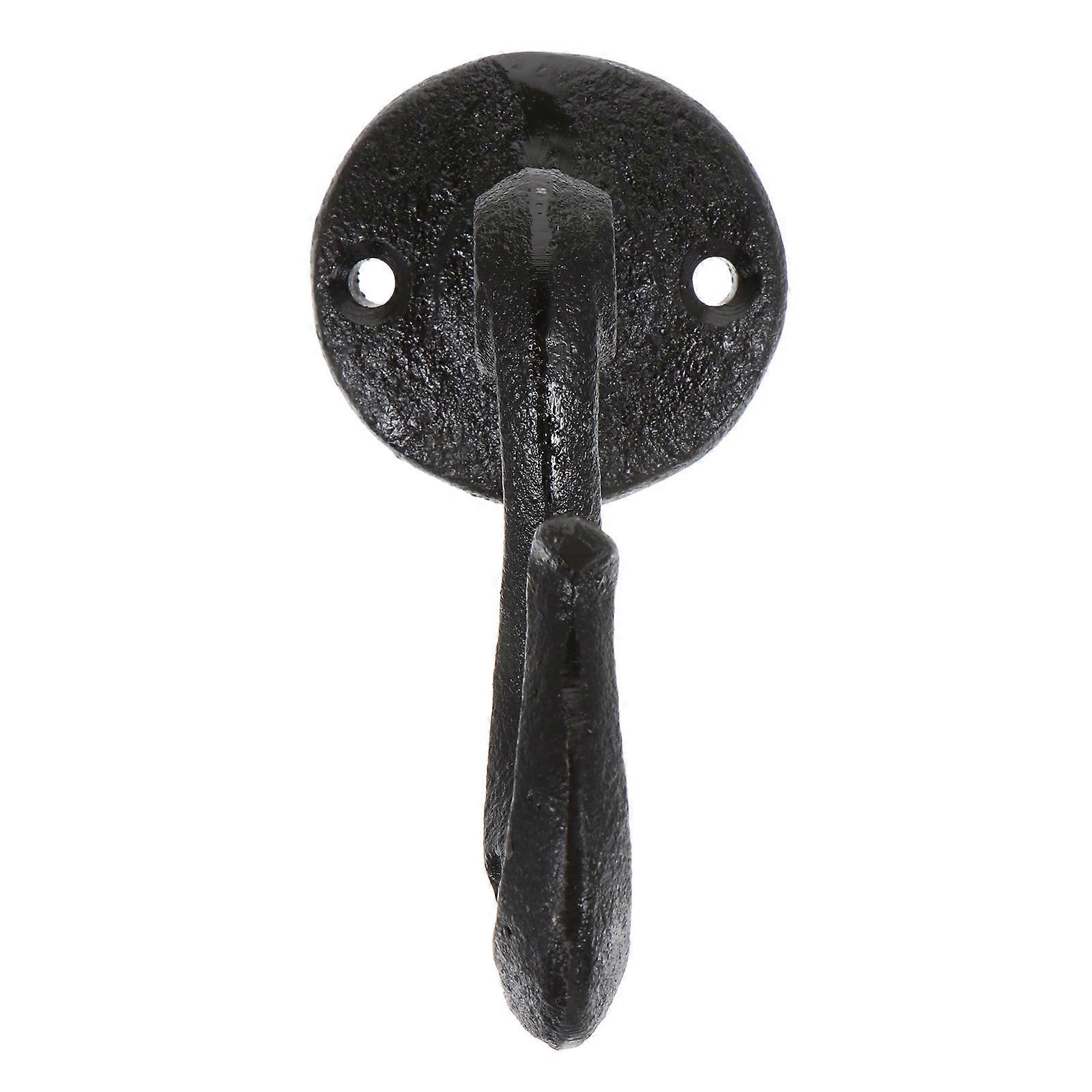 Iron Wall Hook Decorative Door Hook for Clothes 3Pcs