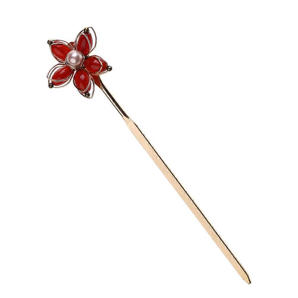 Hair Accessories Namely Hair Sticks Ancient Style Elegance Effortless Lazy Looking Hair Bun 1Pack