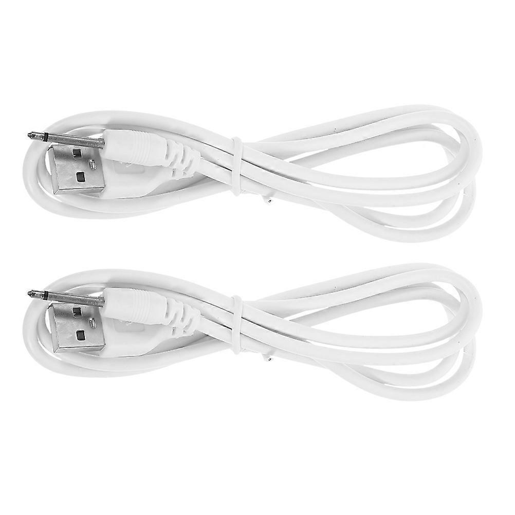 Usb Dc Charging Cable For Electronic Devices Durable And Reliable 2Pcs