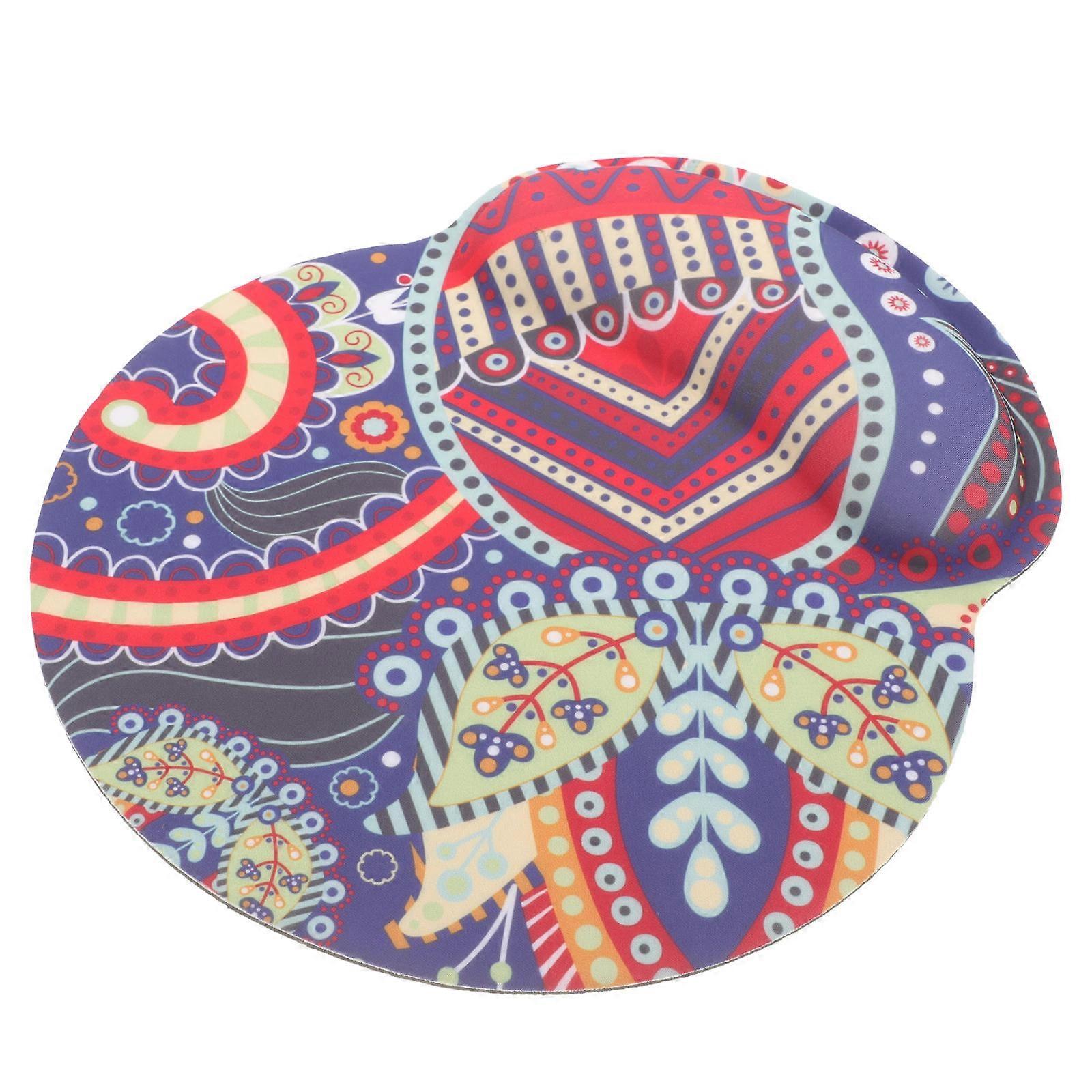 Cute Mousepad With Wrist Rest Computer Mouse Cushion For Gamers High Temperature And Pressure Process 1Pcs