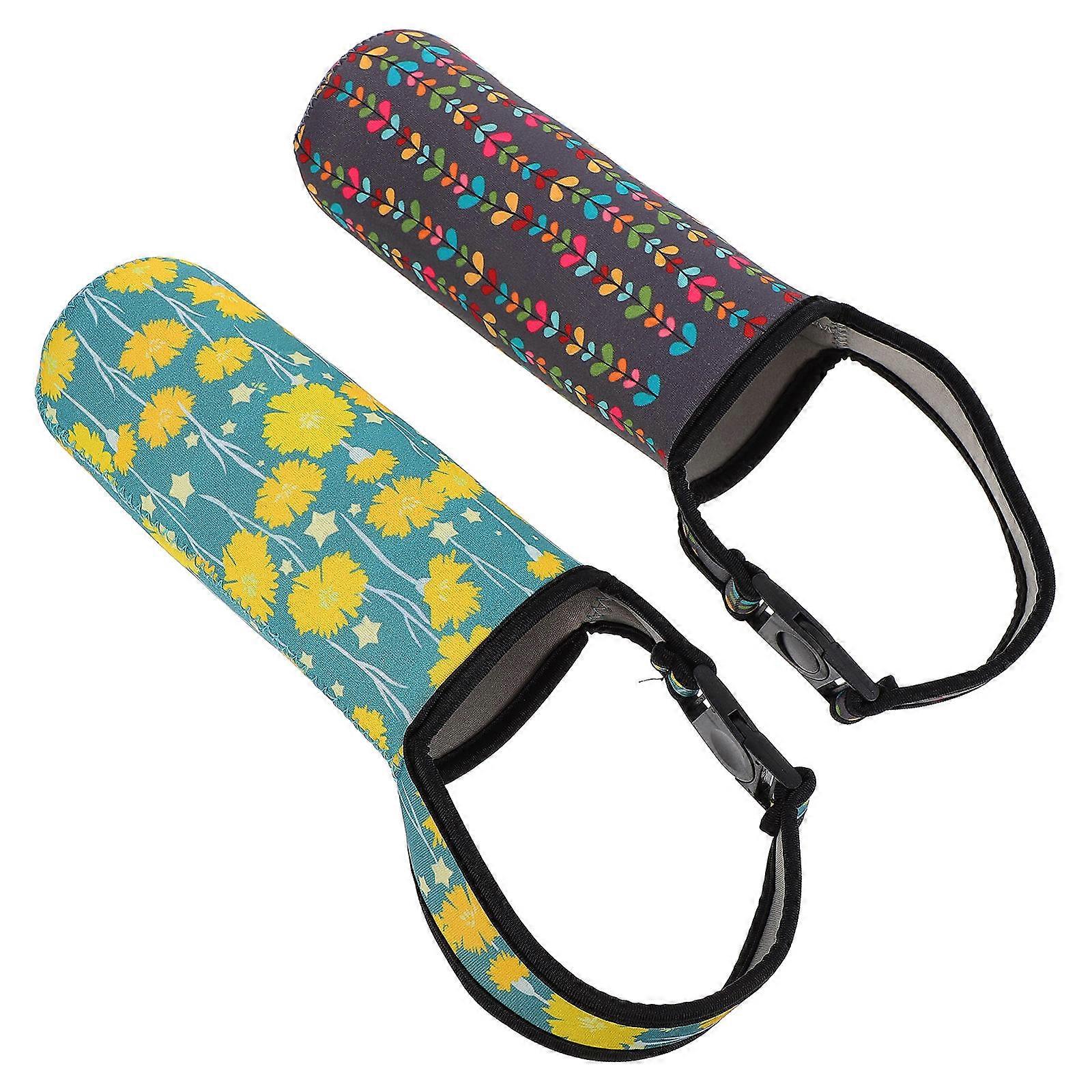 Bottle Warmer Insulation Bag Portable for Bottle 4Pcs Assorted Color Cover