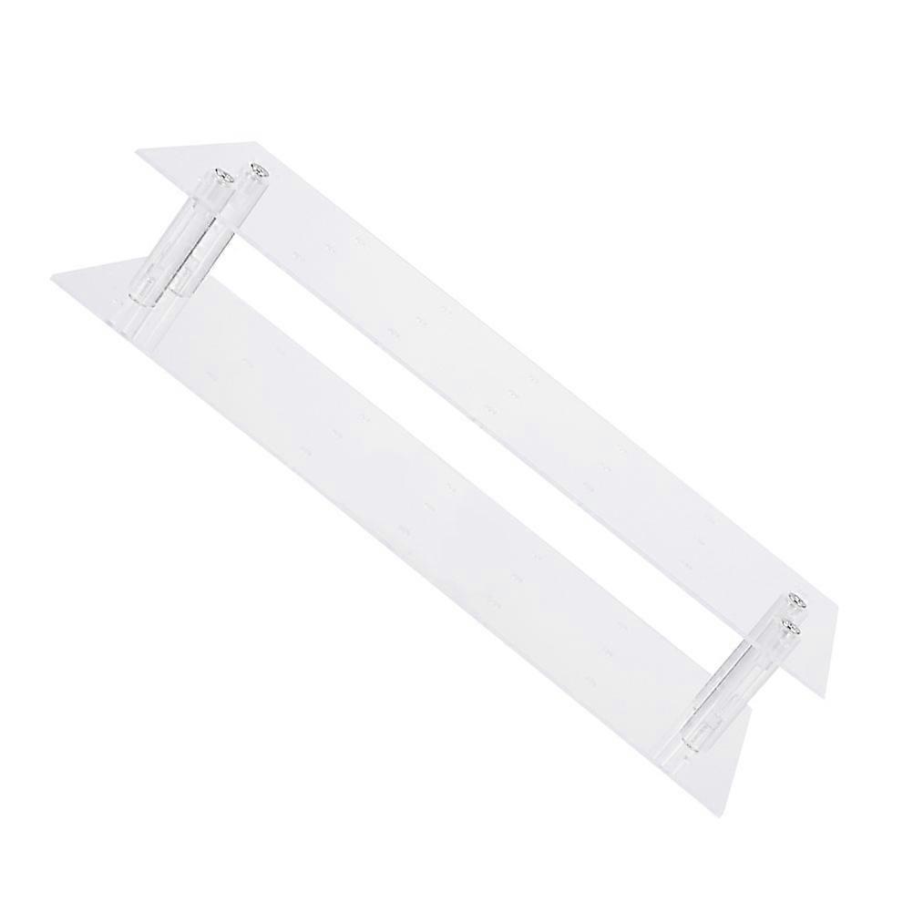 Retail Display Stand Lollipop Holder Supermarket Double Layer 21 Hole Design 1Set
