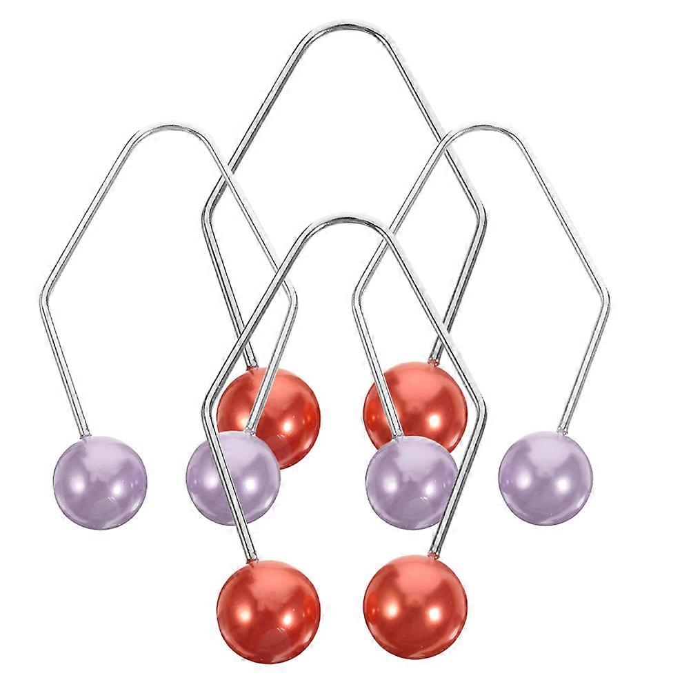 Facial Dimple Maker Dimple Trainer for Cheeks Women Use 4Pairs Copper Assorted