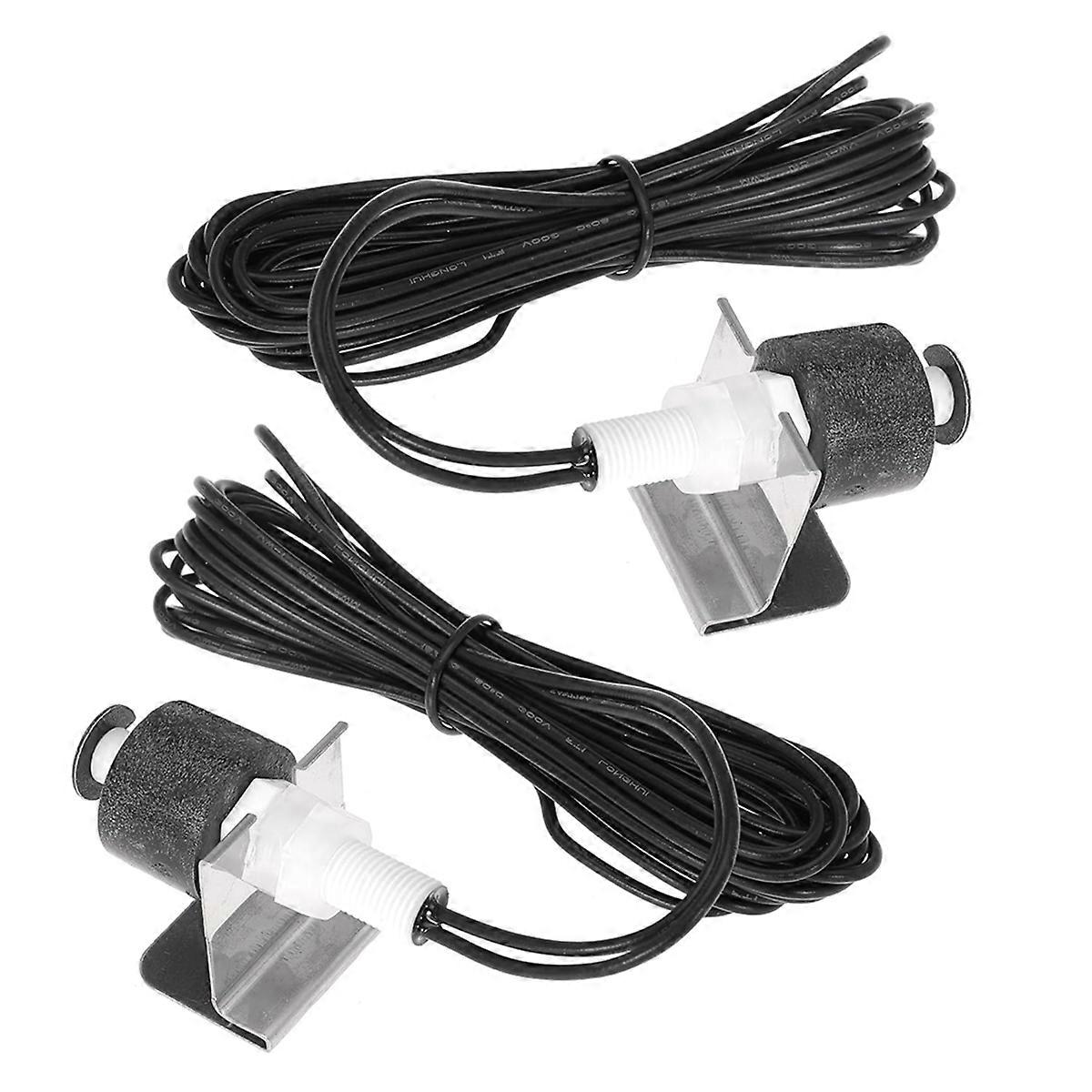 2Pcs SS3 Float Switch Condensate Overflow Safe-T-Switch Replace 97647 for HVAC Drain Pan Condensate