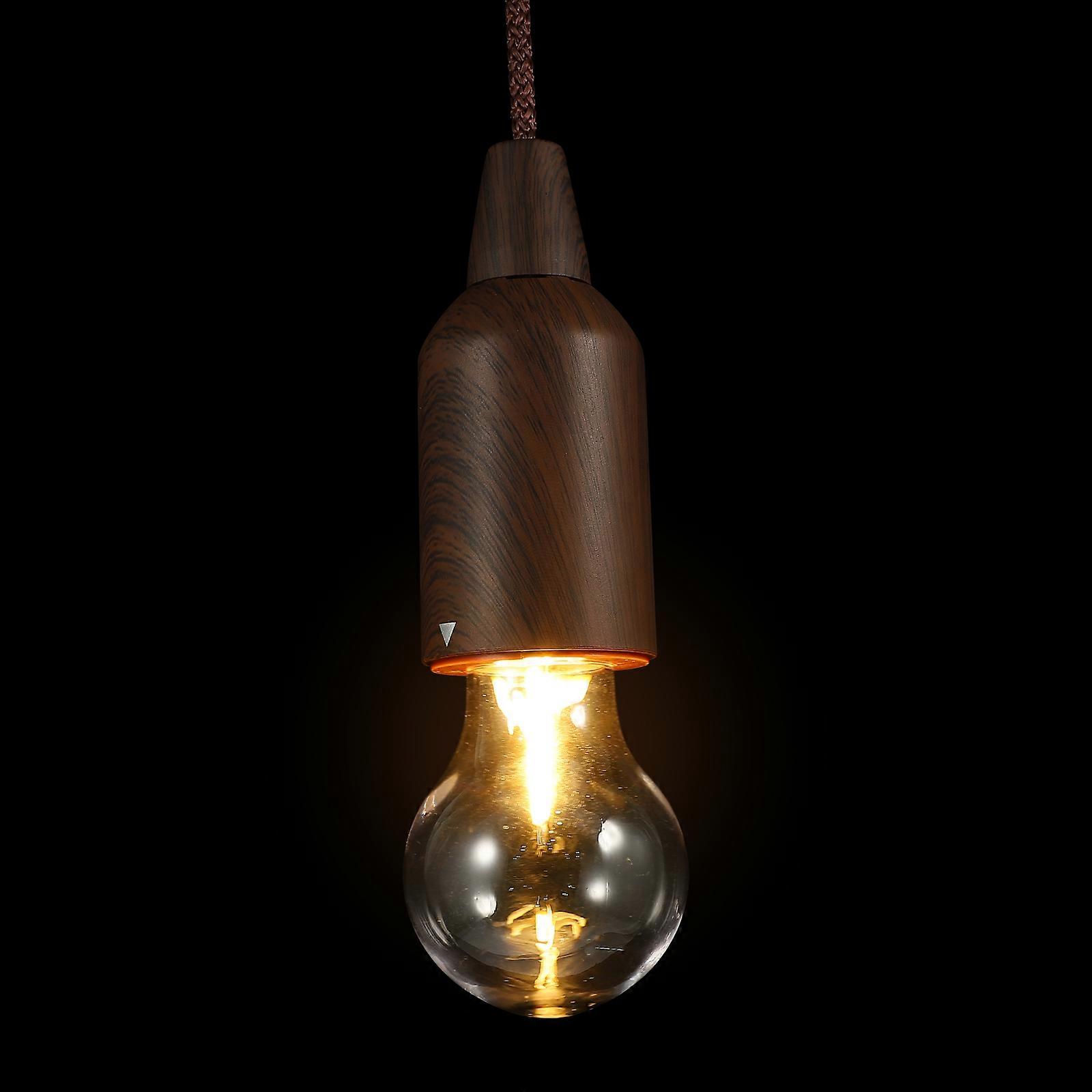 Retro Bulb Light Tent Bulb Lamp for Camping Light 2Pcs Pack