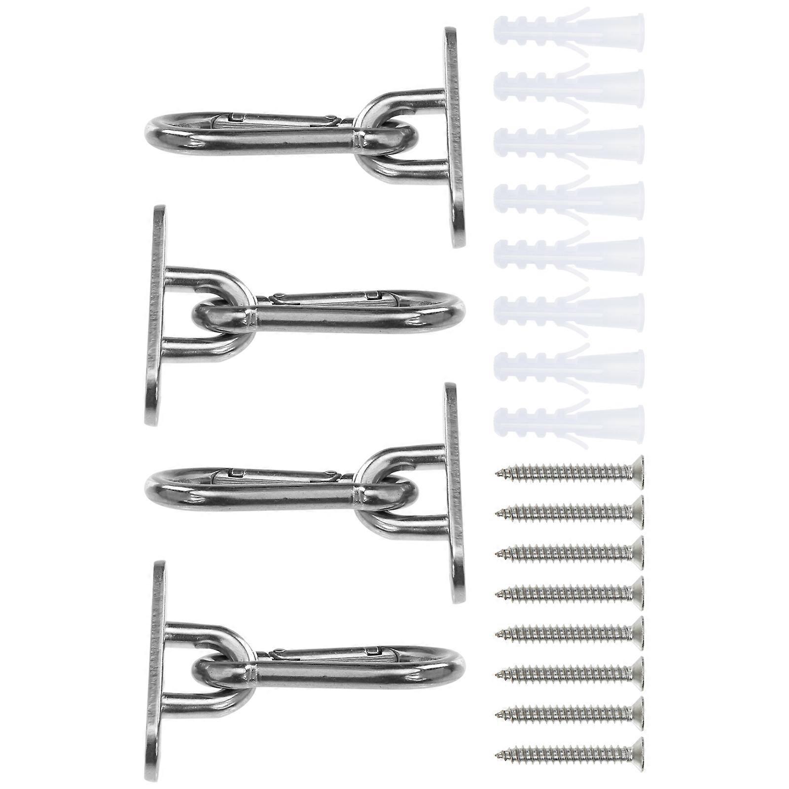 Heavy Duty Hammock Buckle Set for Fixing Ceiling Hammock Buckle 5Sets