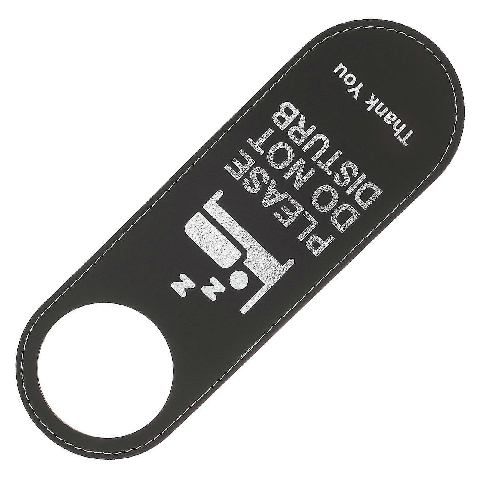 Do Not Disturb Door Sign Door Hanger with 6Pcs for Hotel