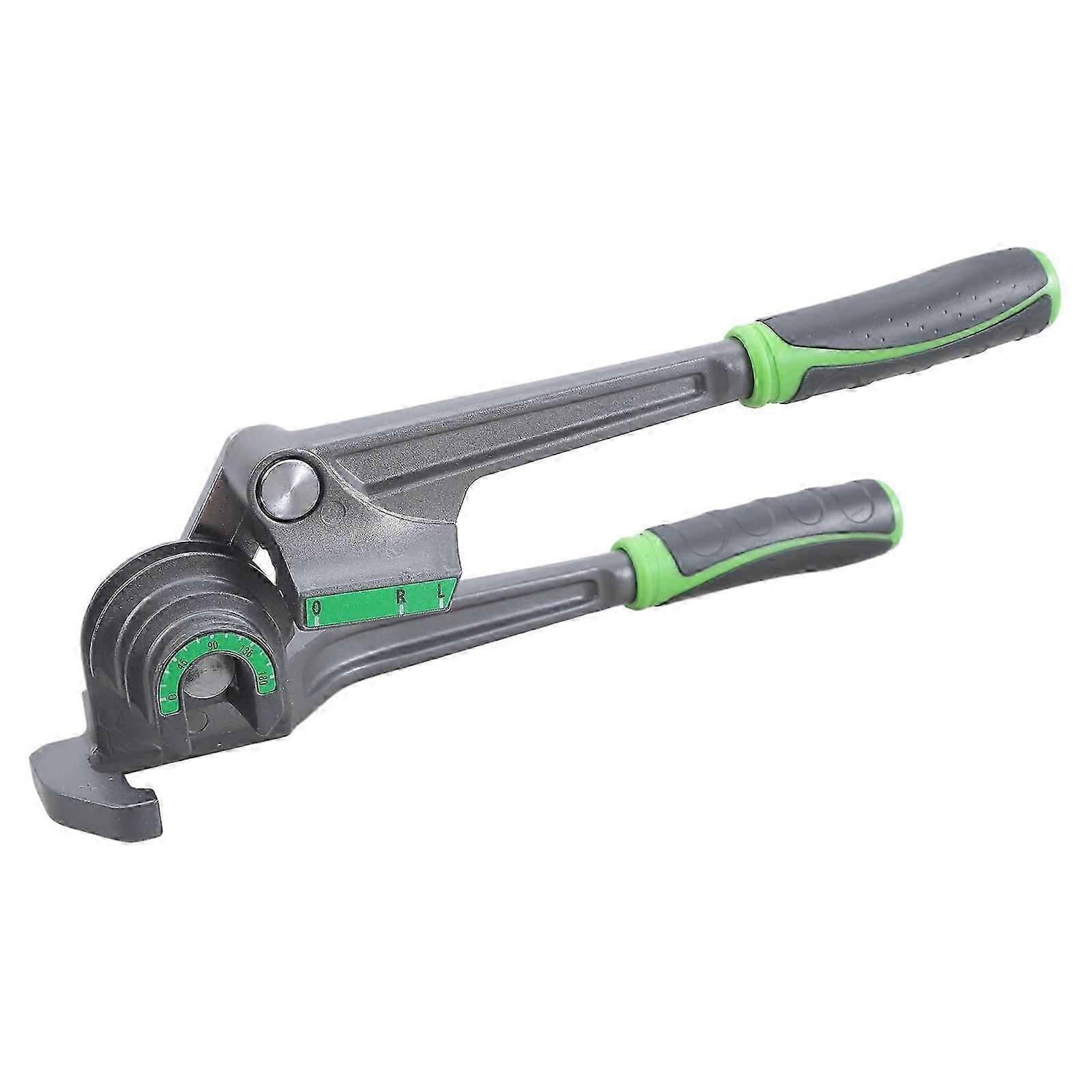 Professional 3-in-1 Tube Bending Pliers for HVAC Copper and Aluminum Tubes, 180-Degree Bend for UK Plumbing