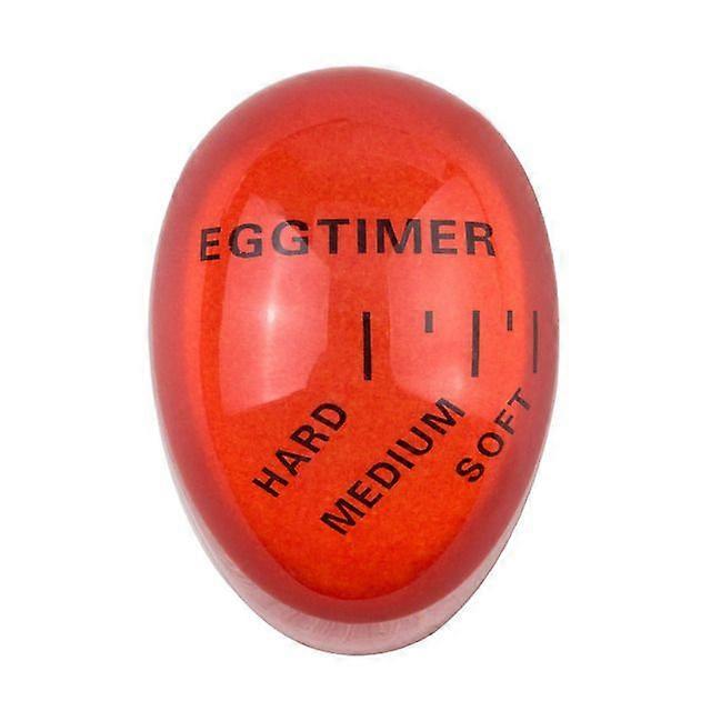 Cute resin egg timer color change can see half-cooked half-cooked fully cooked
