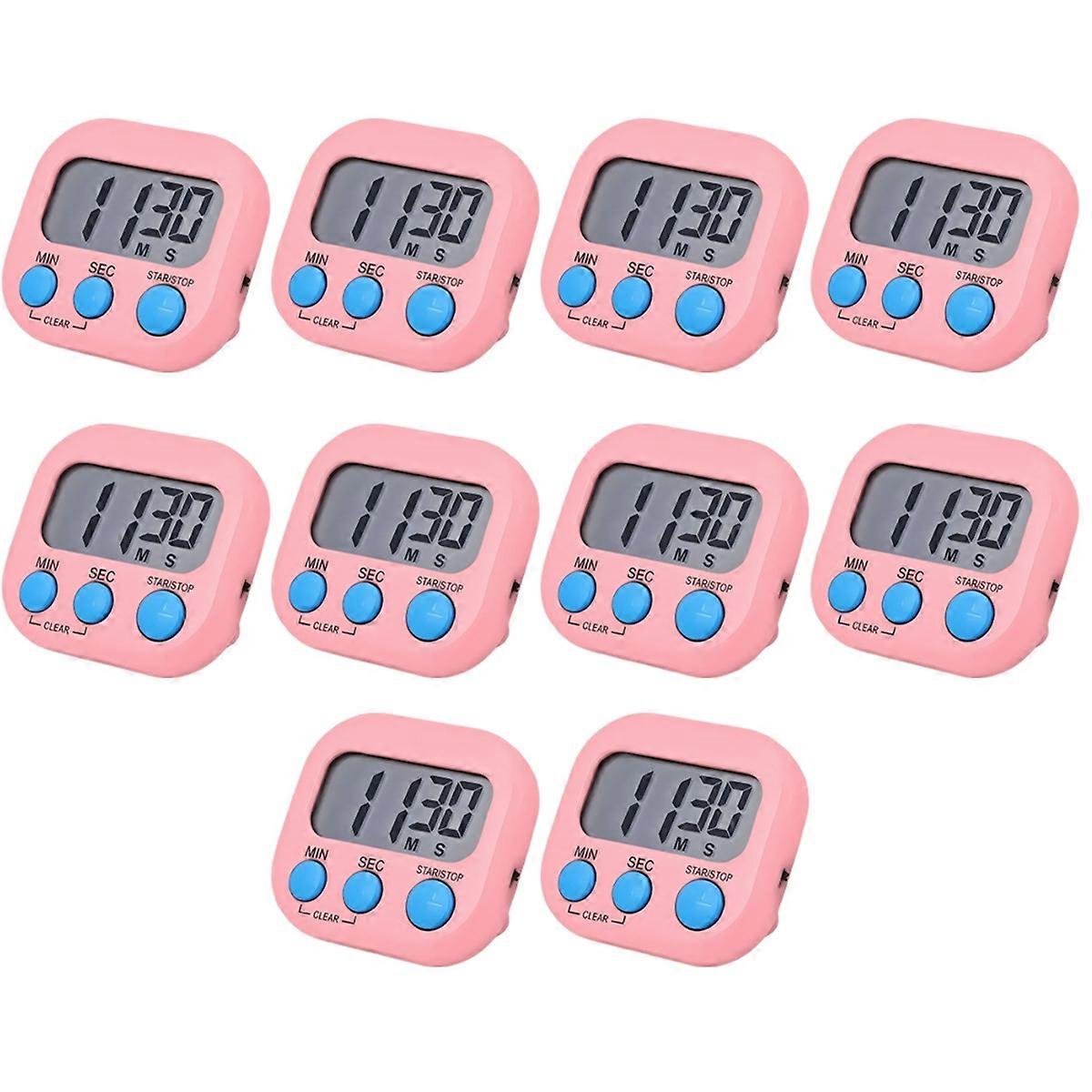 Children and Students Portable Visual Time Management Electronic Stopwatch Timer Kitchen Timer Remin