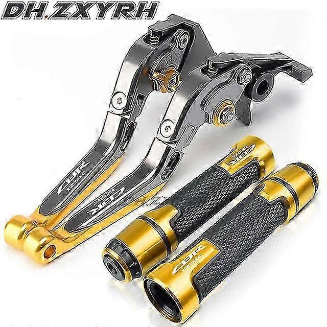 For Honda Cbr125r Cbr 125r Cbr 125 Cbr125 R 2004-2016 Motorcycle Cnc Adjustable Brake Clutch Levers Handbar End Grips