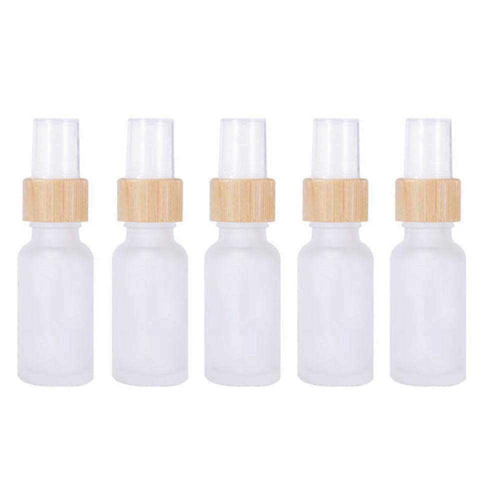 Perfume Container Refillable for Storage 15Pcs Transparent Spray Bottles