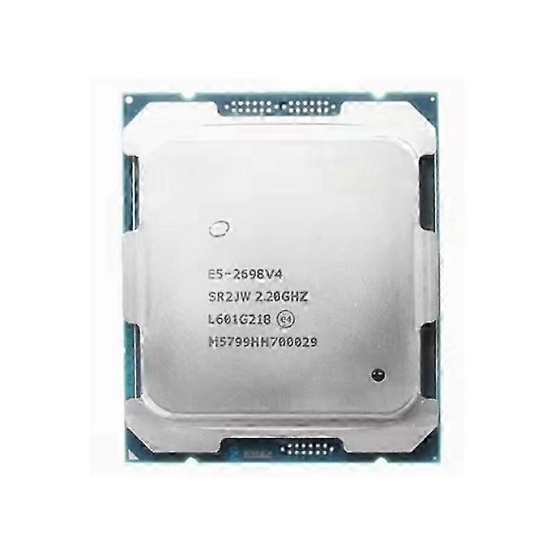 Xeon E5-2698V4 CPU - Socket LGA 2011-3 20 Cores 40 Threads 2.2GHz 25MB L3 Cache 120W.