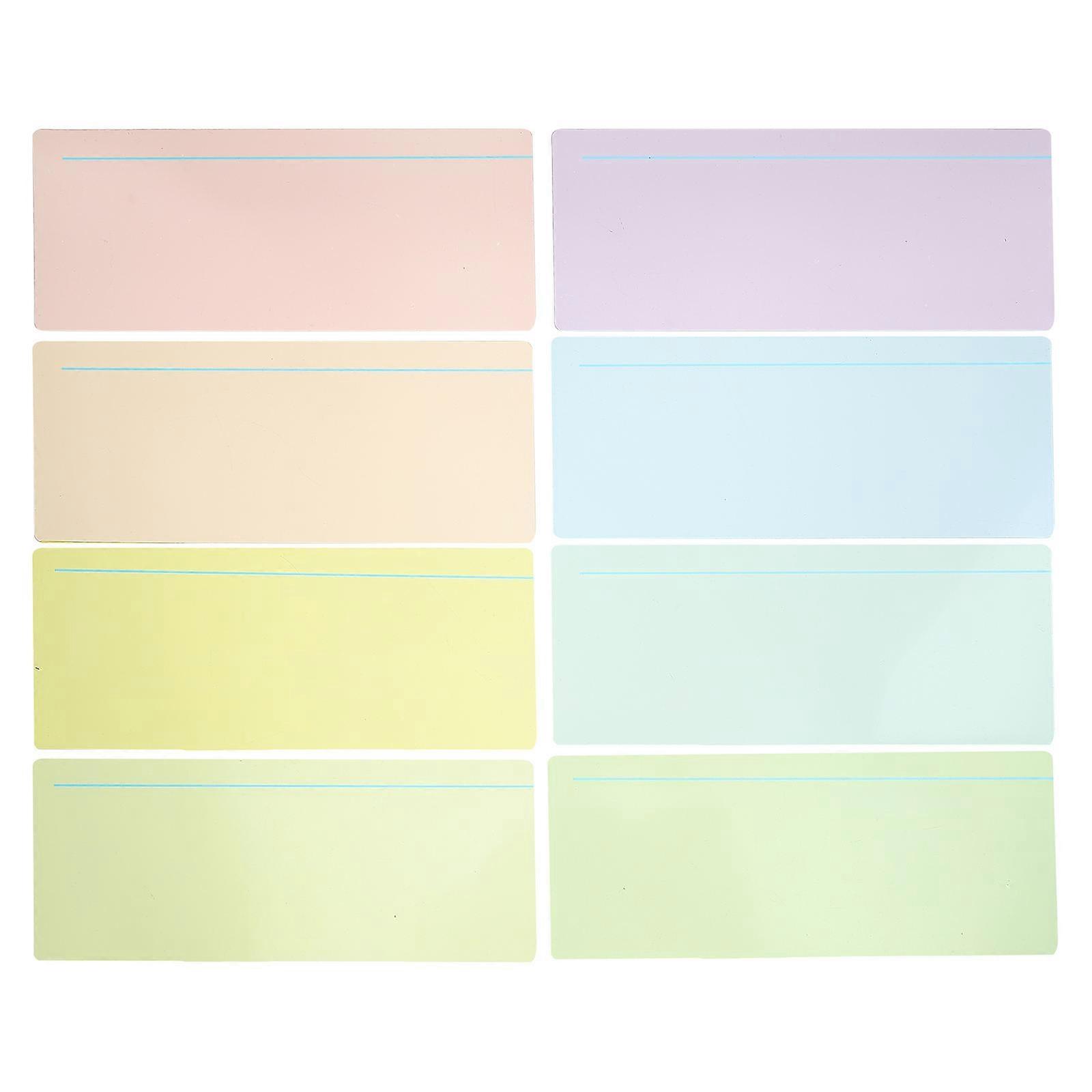 Page Marker Reading Strips for Highlight and Tracking 24Pcs Assorted