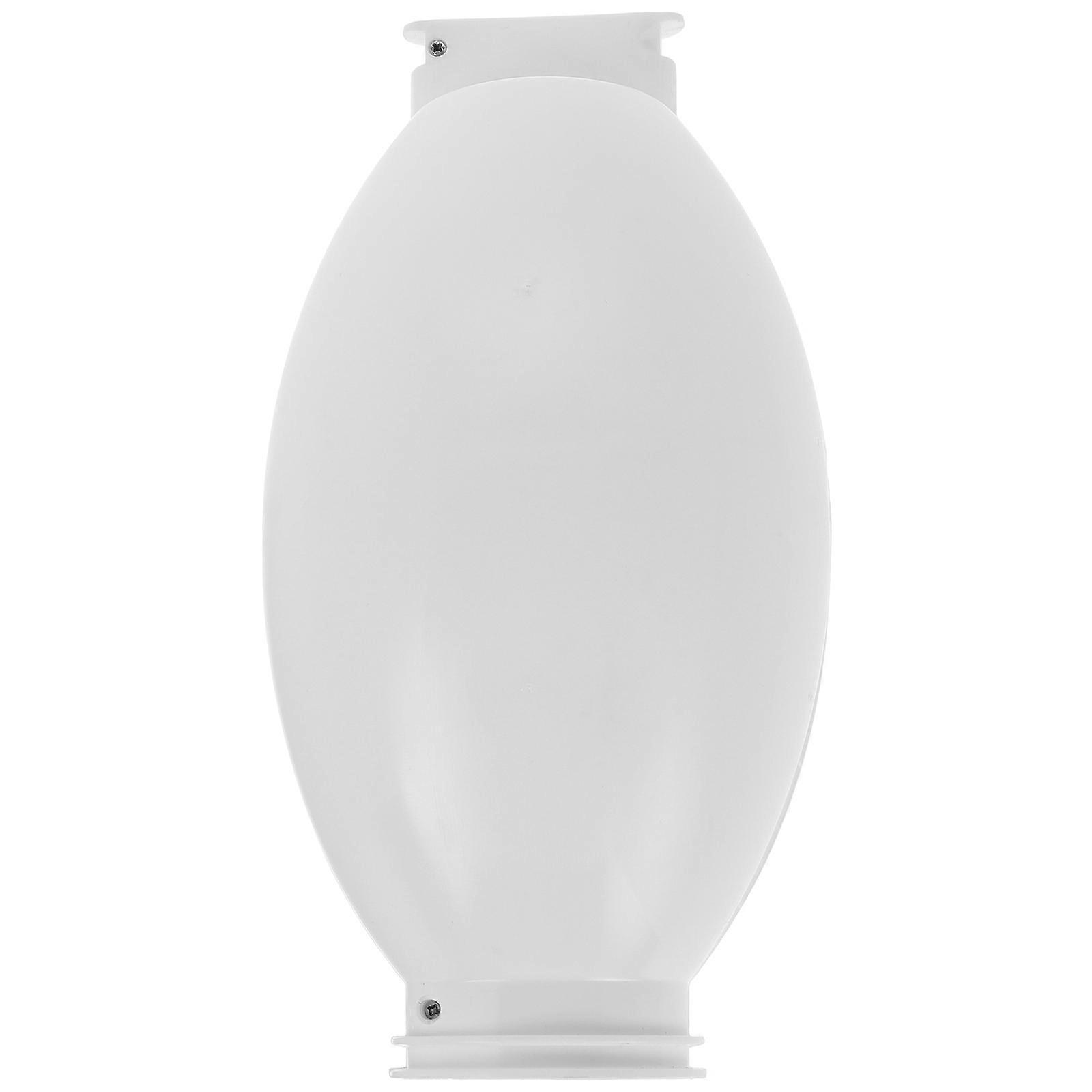 Money Saving Jar Liner 3Pcs Rectangular Design For DIY Enthusiasts 9.24X4.72X4.72In Durable Plastic Construction
