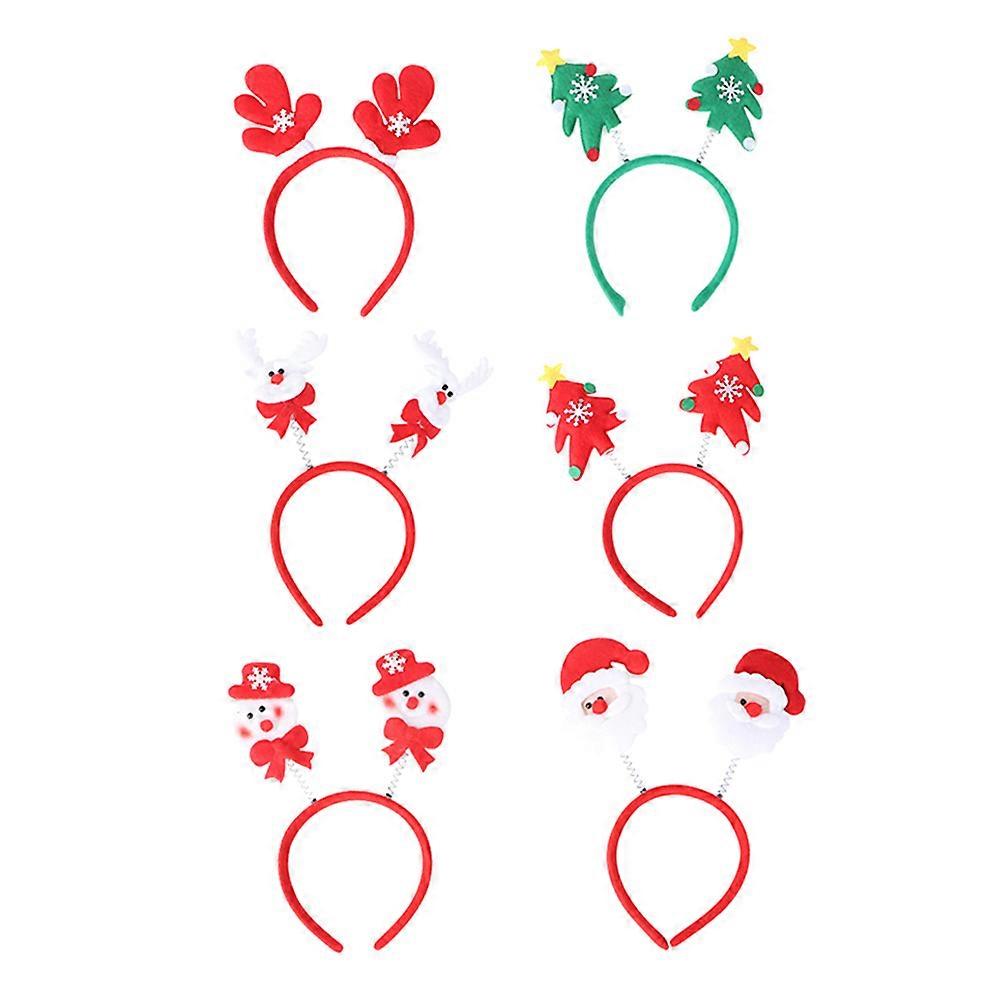 Party Decoration 12 Pcs Xmas Headbands For Children Suitable For Masquerade And Cosplay Events M Size