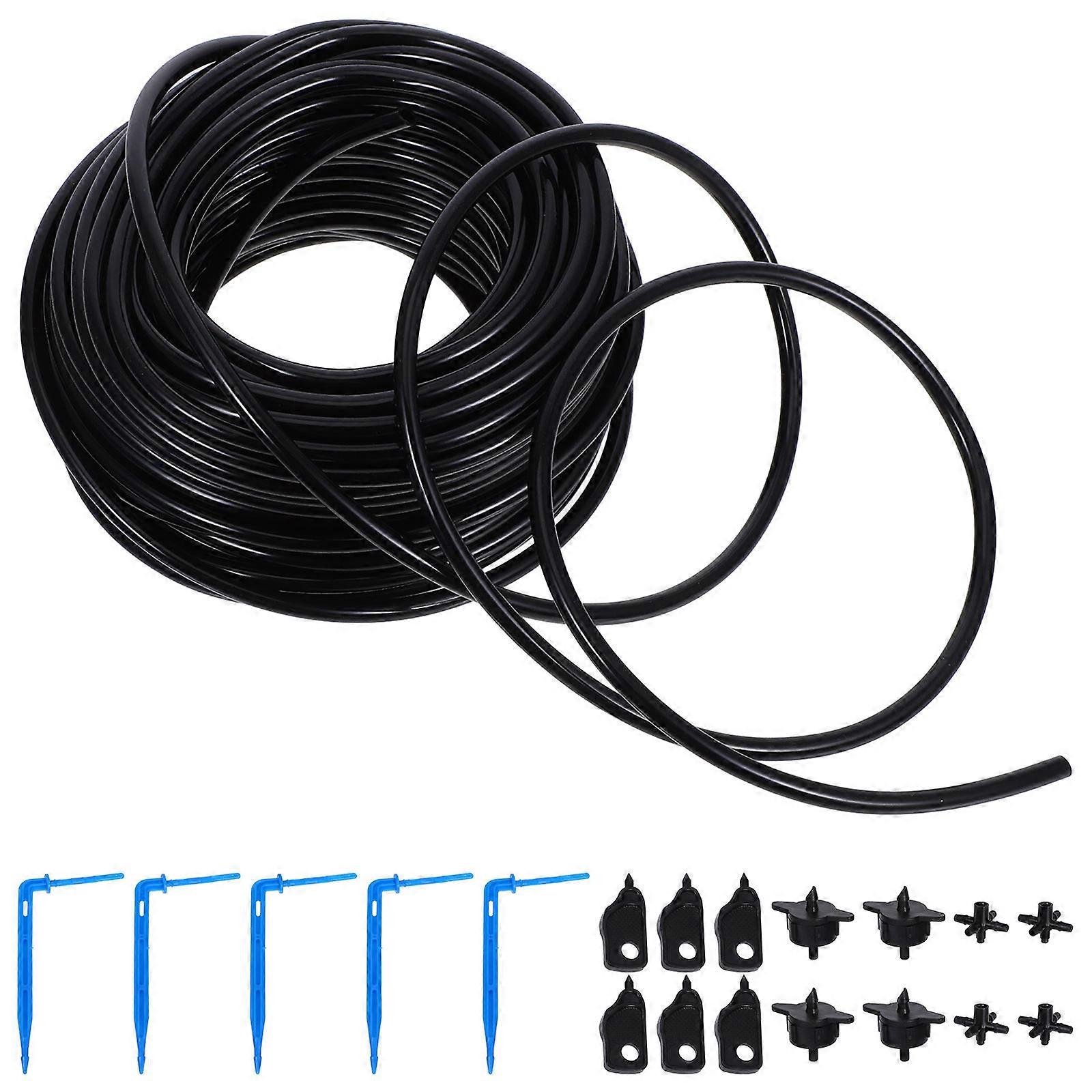 Drip Irrigation Emitters Automatic Watering System for Orchards 2Pcs Portable