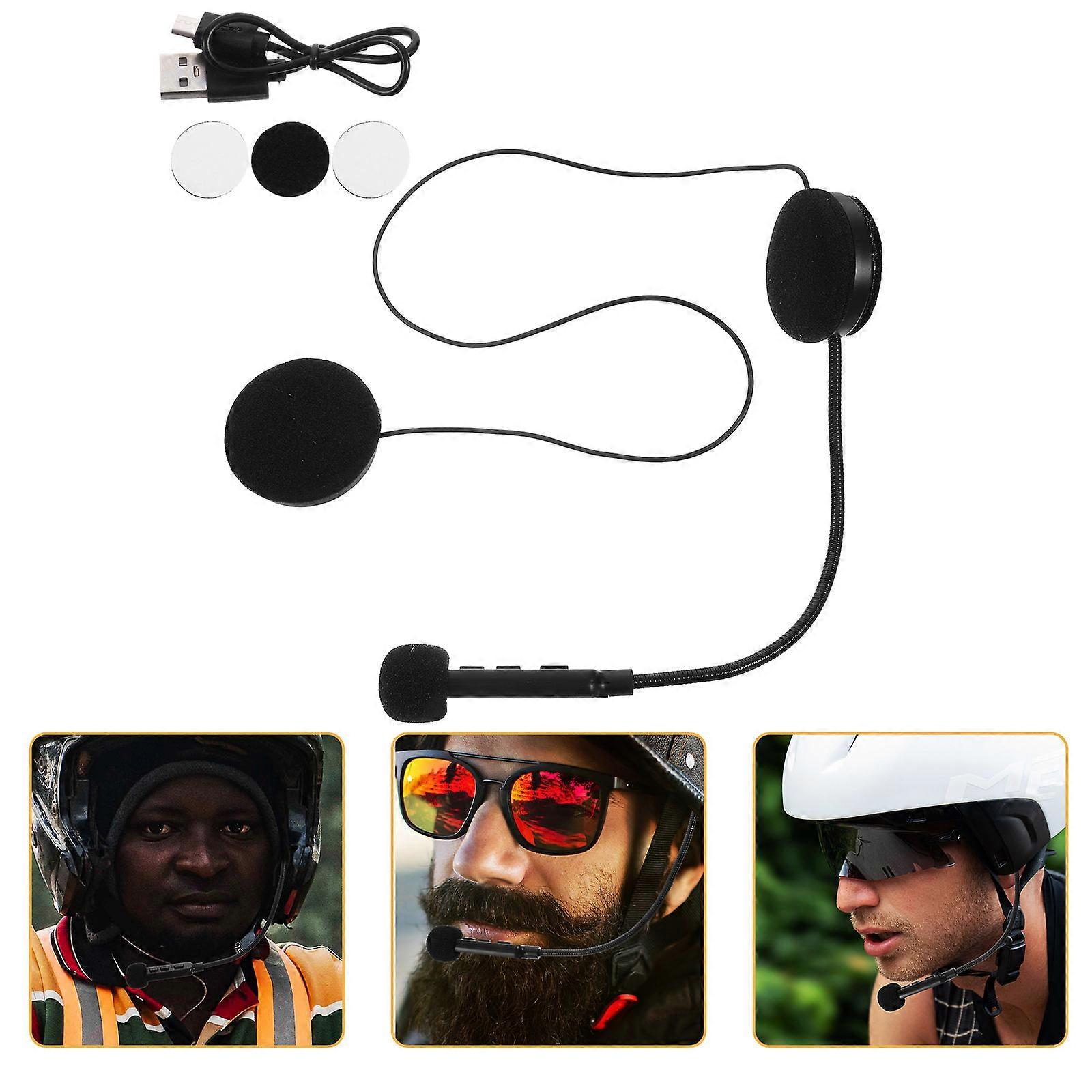 Wireless Motorcycle Headset Headphone with Clear Sound 2Pcs