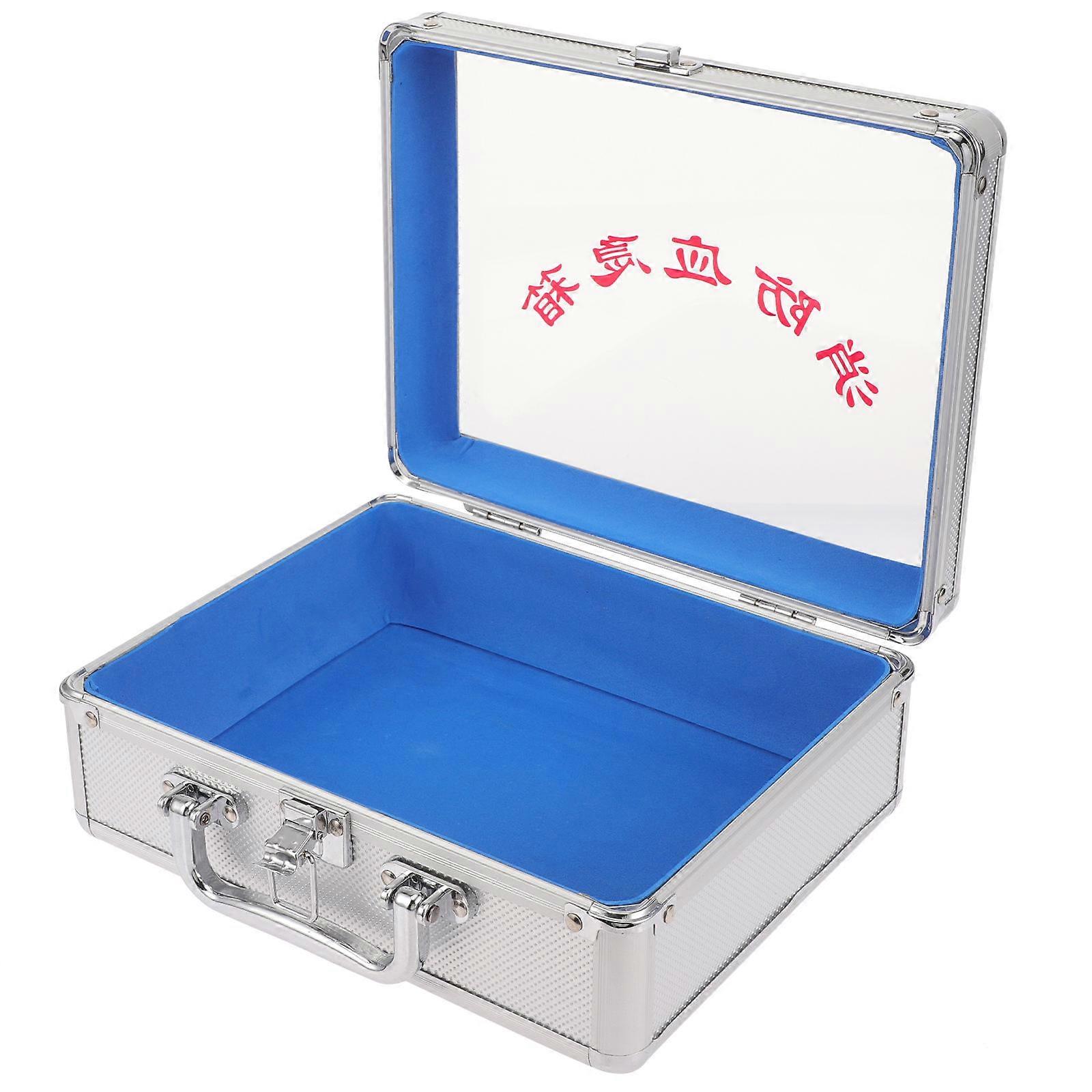 Tool Boxes Aluminum Alloy Toolbox for Portable Storage 2Pcs Included