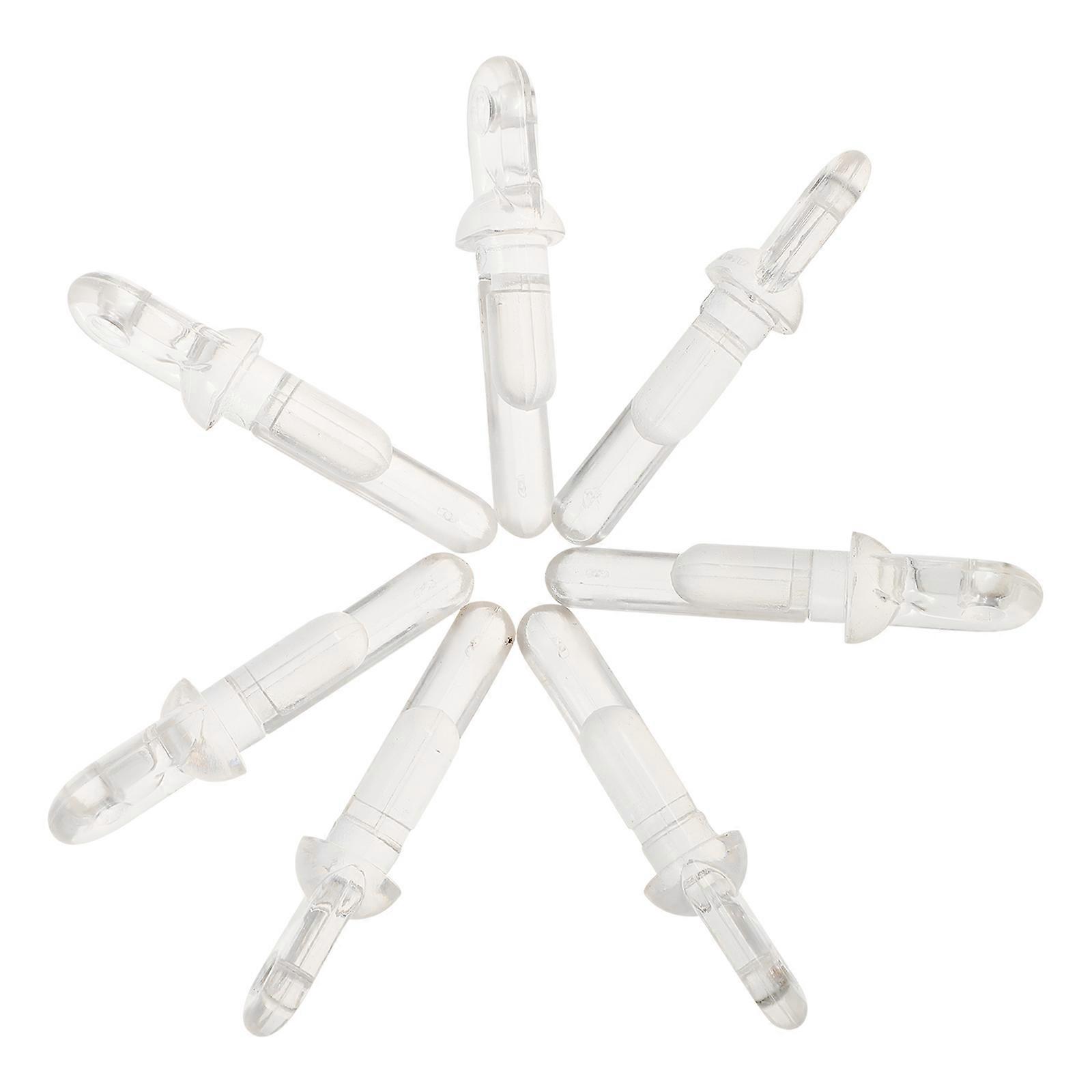 Plastic Tilt Wand Tip for Curtain Horizontal Blind Hardware 60Pcs Pack