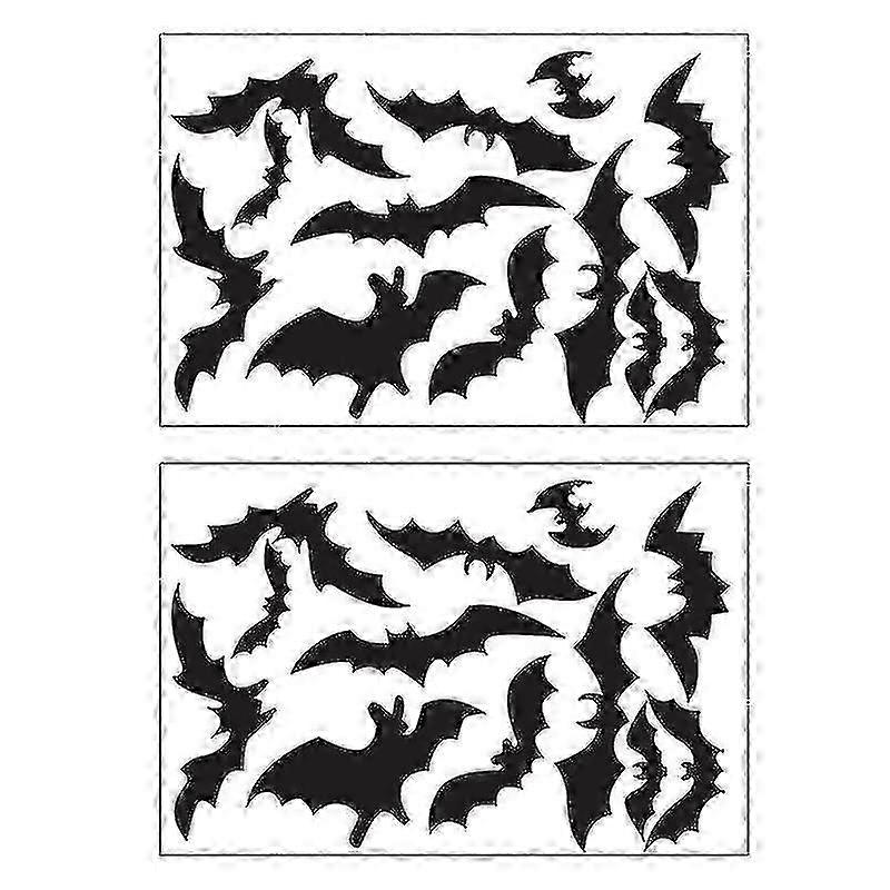 2sheets Halloween Sticker For Halloween Decor