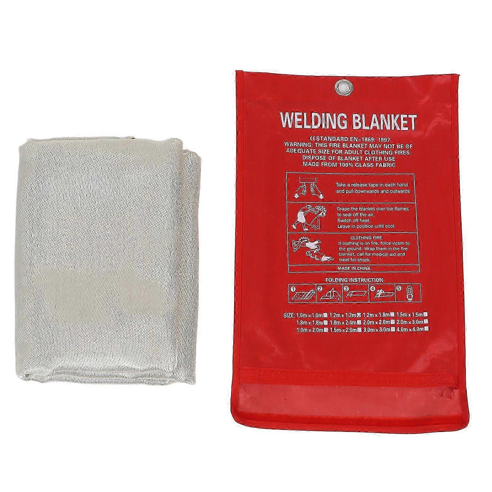 High quality 1.2*1.2M Emergency Suppression for Home, School, Fireplace, BBQ,