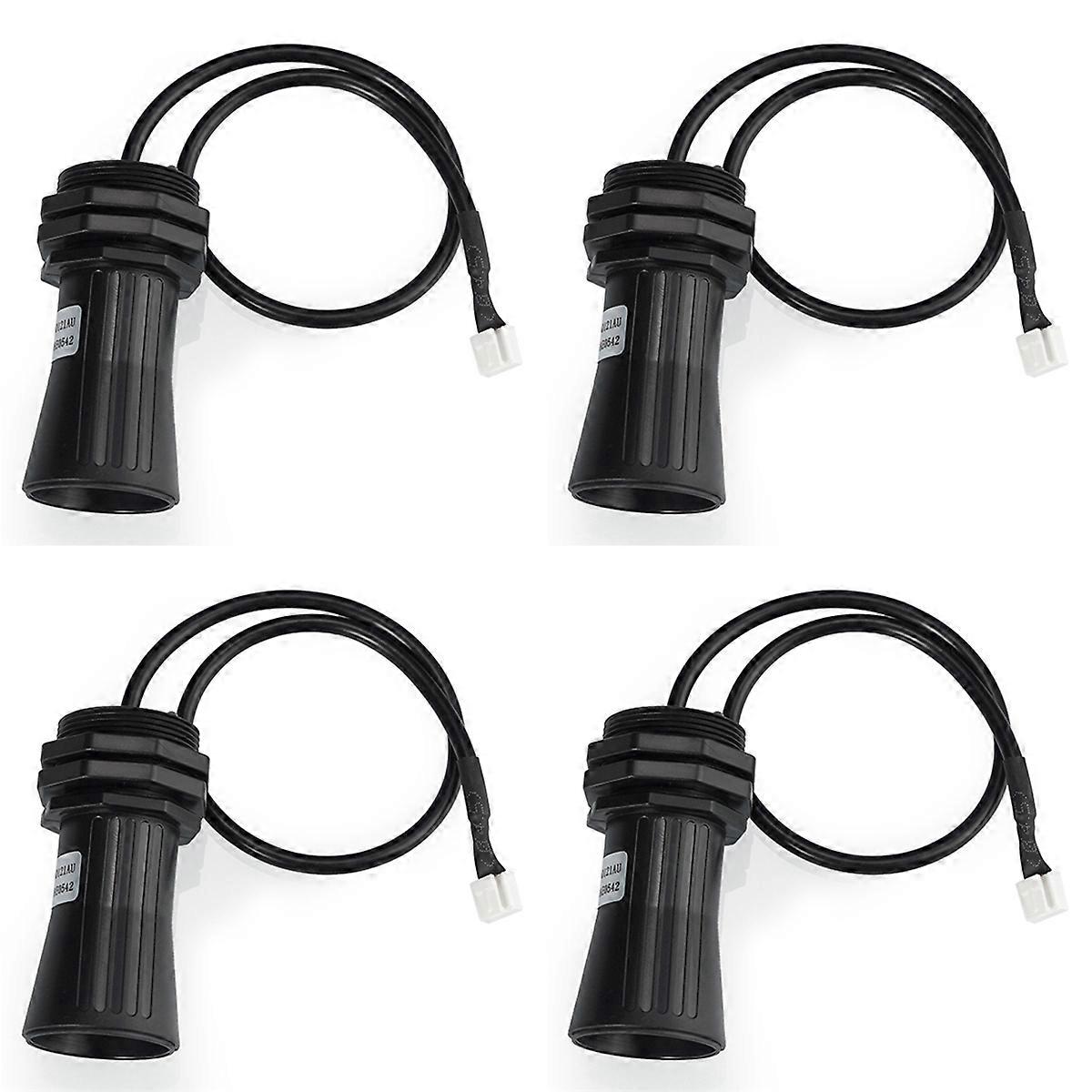 High Accuracy Waterproof Ultrasonic Distance Sensor Penetration Smog Dust Range 7.5M for Sensor