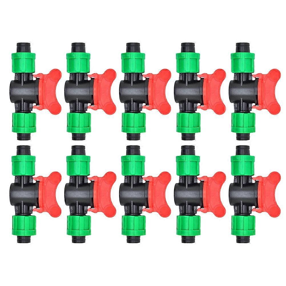 16mm Green Double Lock Irrigation Drip Tape Dedicated Link Accessories