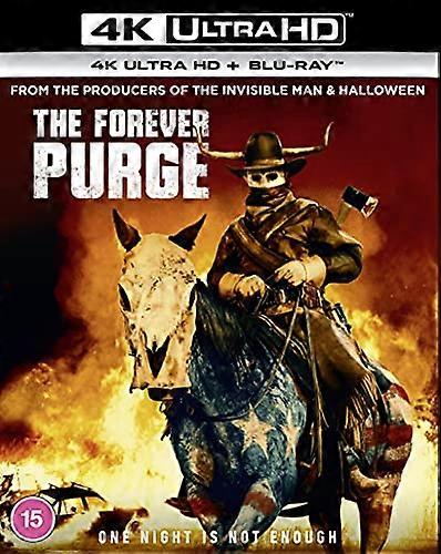 The Forever Purge [BLU-RAY]