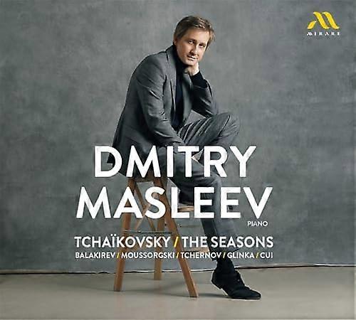Dmitry Masleev - Tchaikovsky / The Seasons [CD]