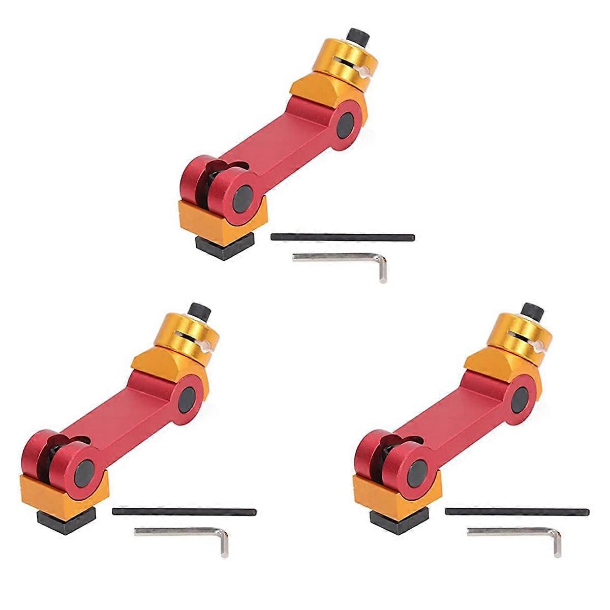Adjustable Milling Vise Stop, CNC Mill Work Stop Part Locator Milling