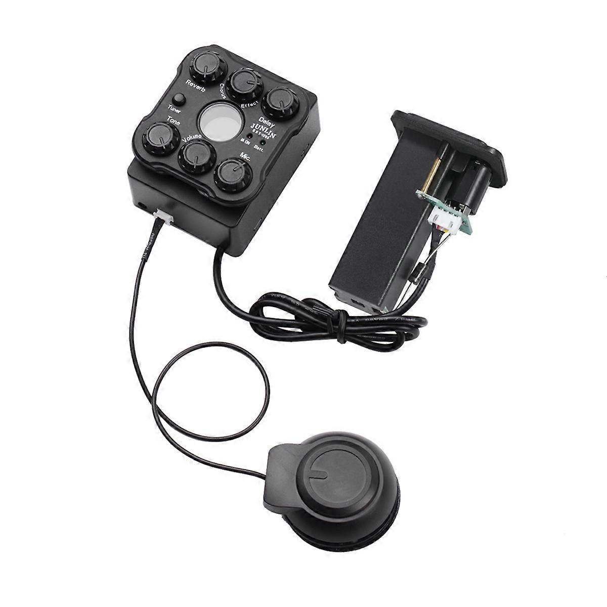 K4 Acoustic Guitar Pickup Resonance Pickups Preamp System