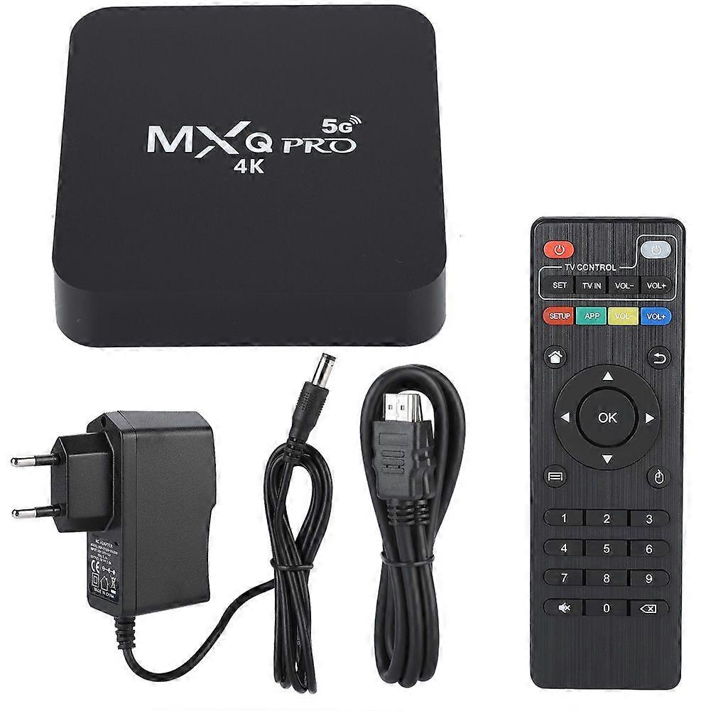Smart TV Box WIFI TV Box Set&#8209;Top Box HDMI Media Player for MXQ&#8209;PRO&#8209;H3&#8209;1+8G