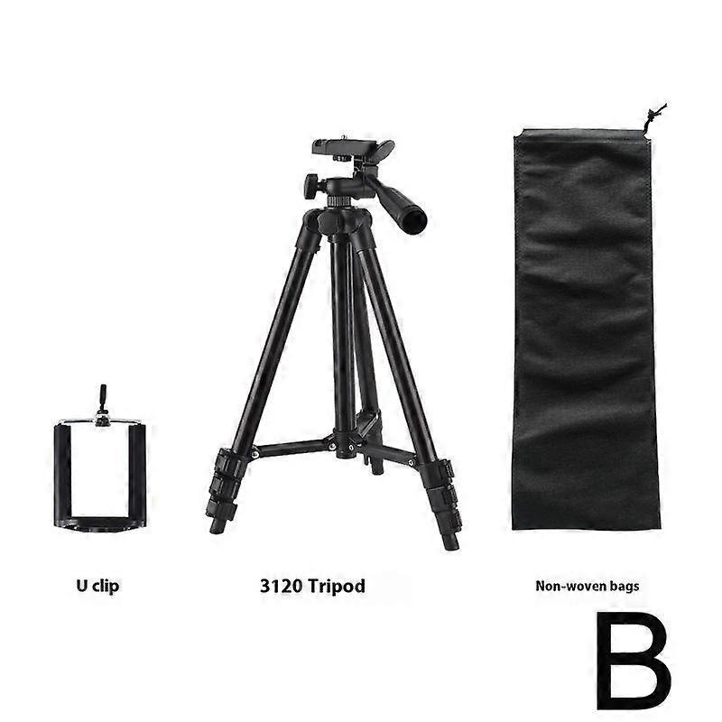For Phone Camera Tripod Stand With Bluetooth Remote Storage Bag Phone Holder Photography For Mobile Phone Live Broadcast