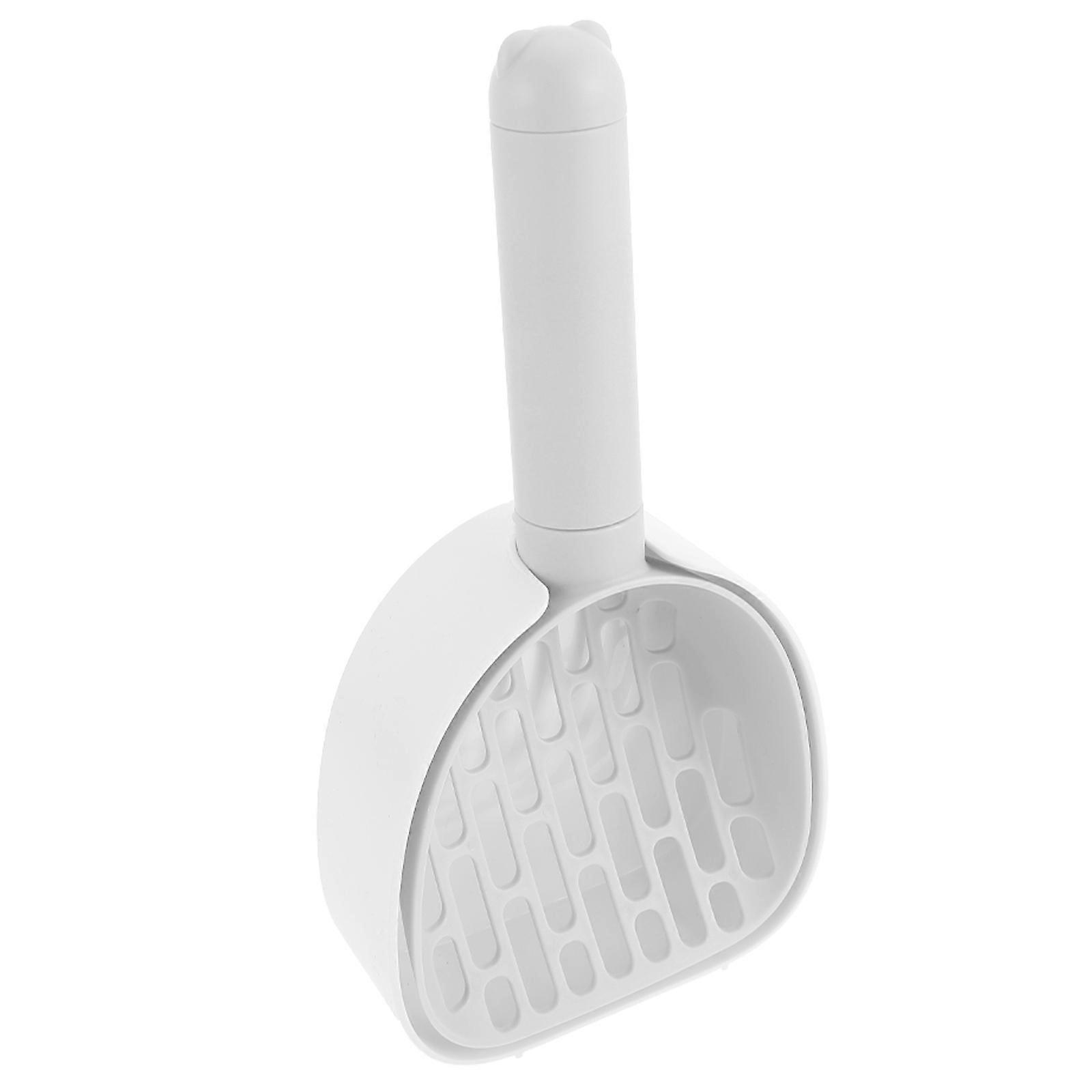 Plastic Cleaning Cat Litter Scoop for Pet Use 2Pcs Multi-Function