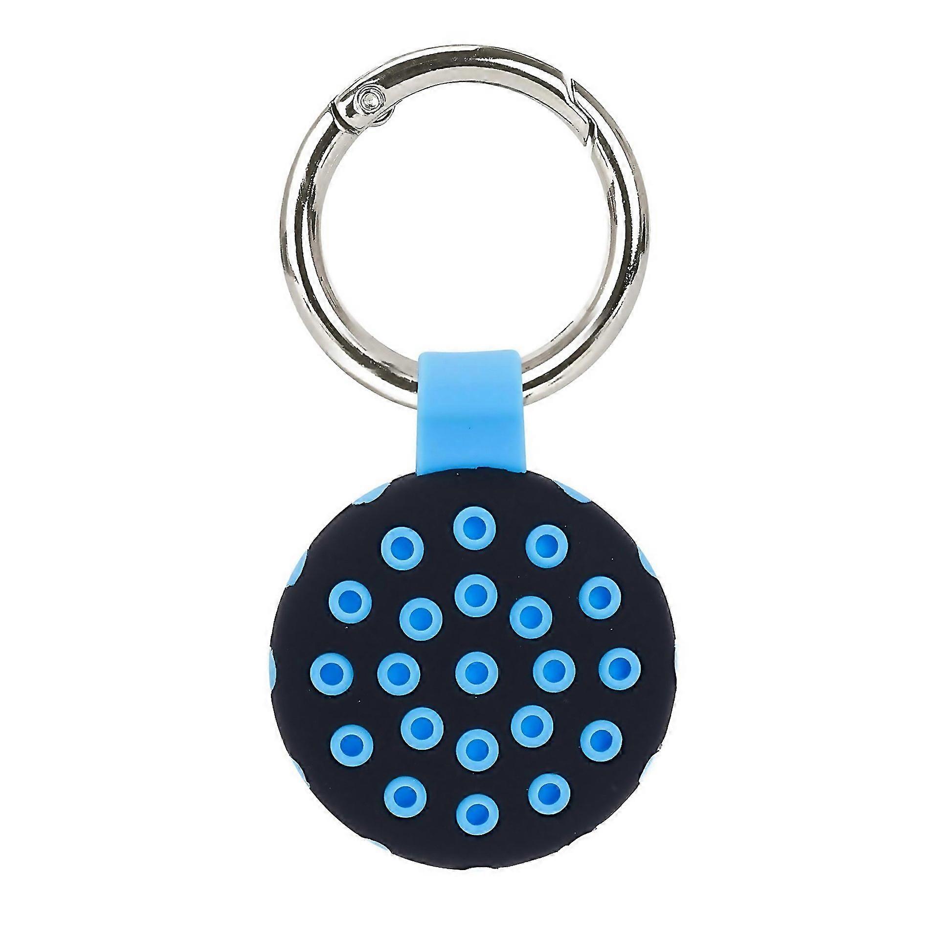 For Dot Antiscratch Shockproof Silicone Protective Cover Case With Keychain Hook Loop For Airtag