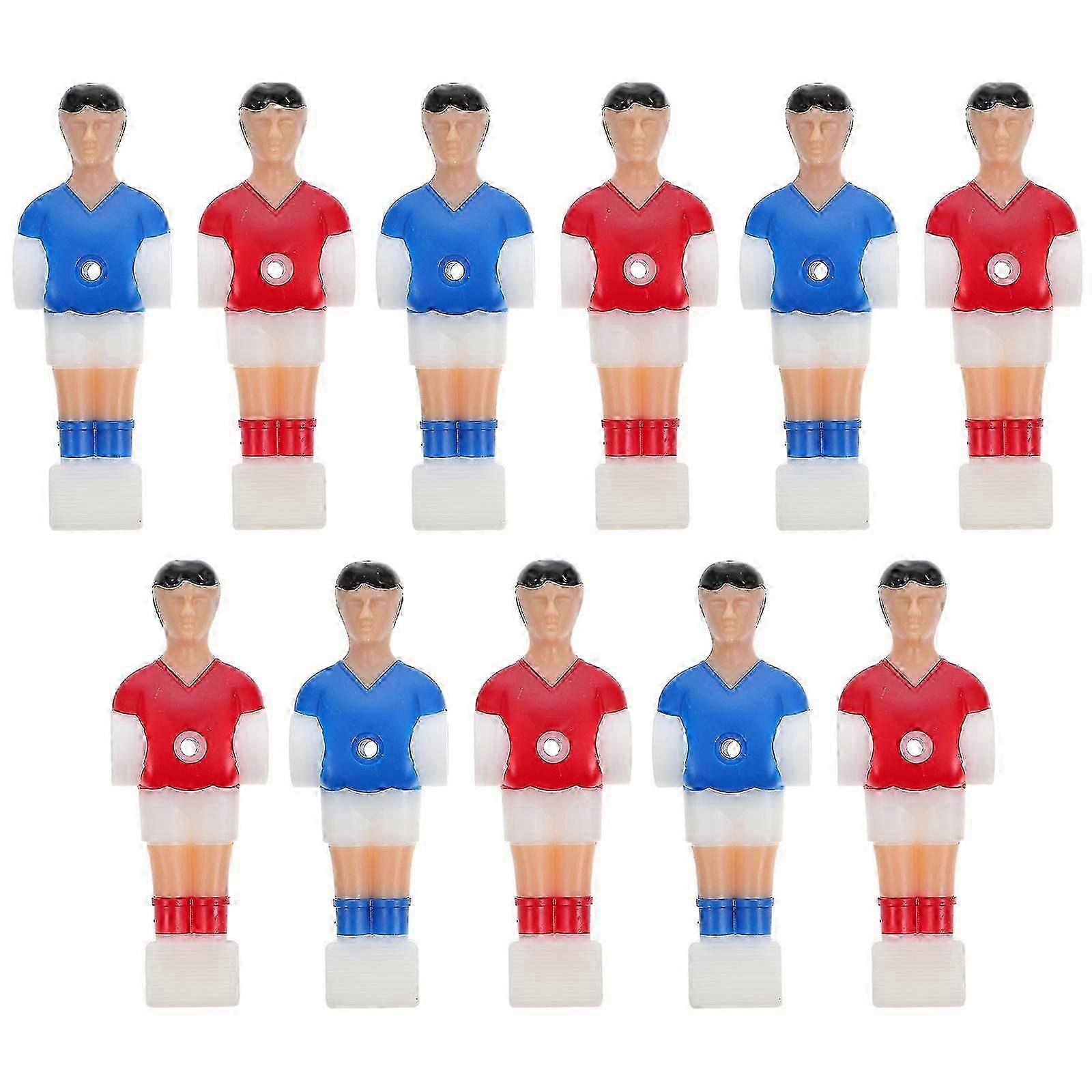 11Pcs Foosball Replacement Player Foosball Men Table Football Player Football Player