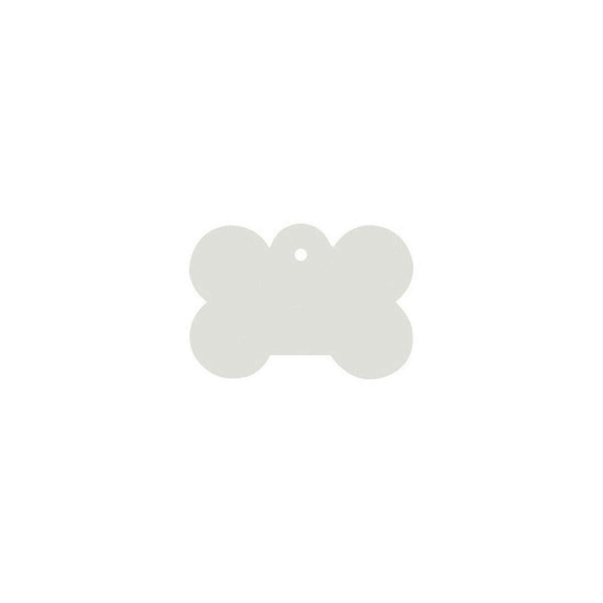 Identification plate for collar Imarc Bone White