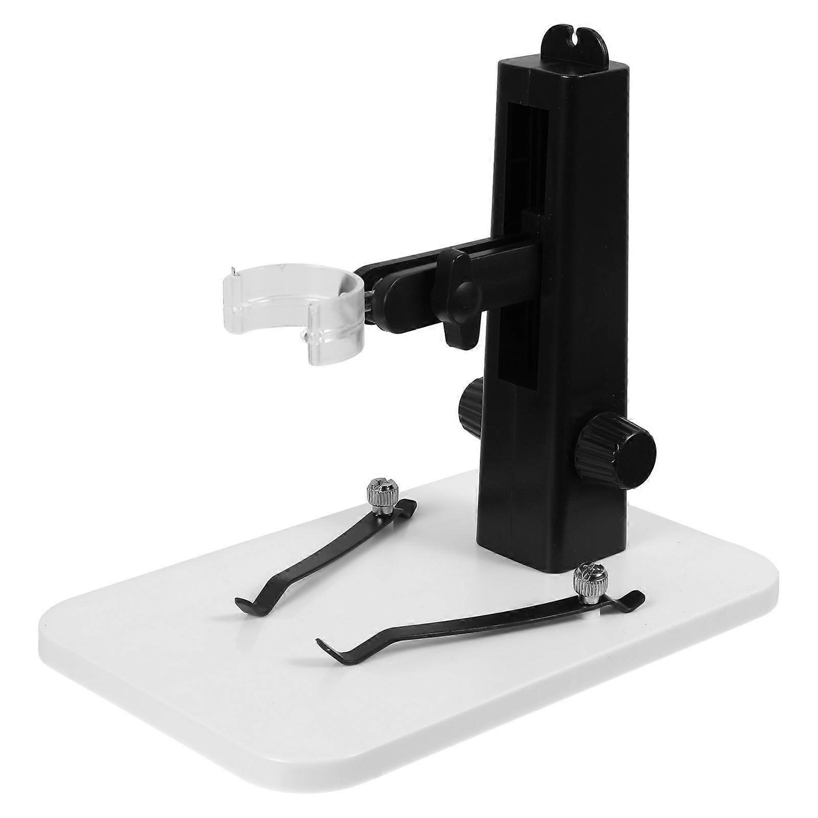 Digital Microscope Holder Adjustable Bracket Base Magnifier Universal Support