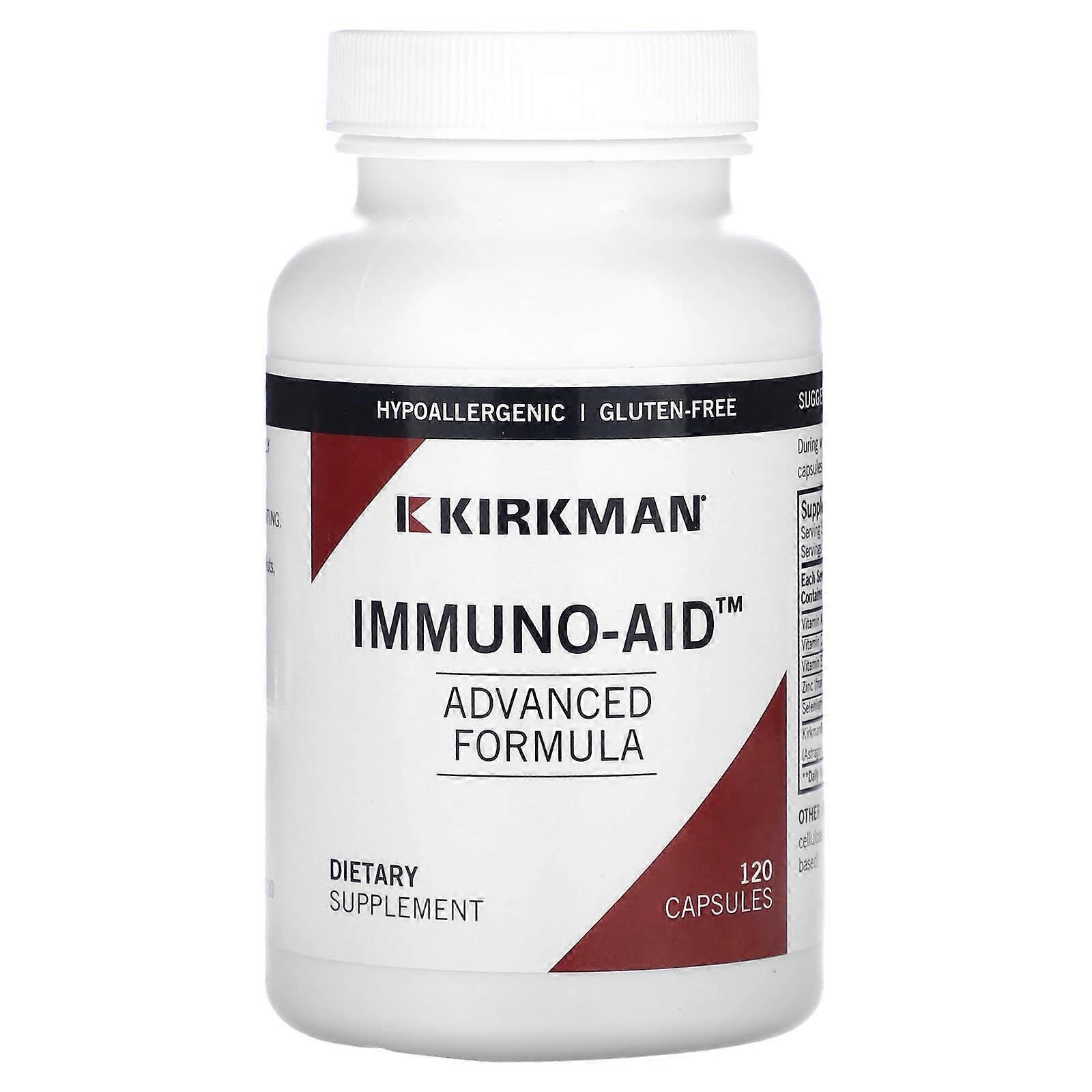 Immuno-Aid Advanced Formula, 120 Capsules