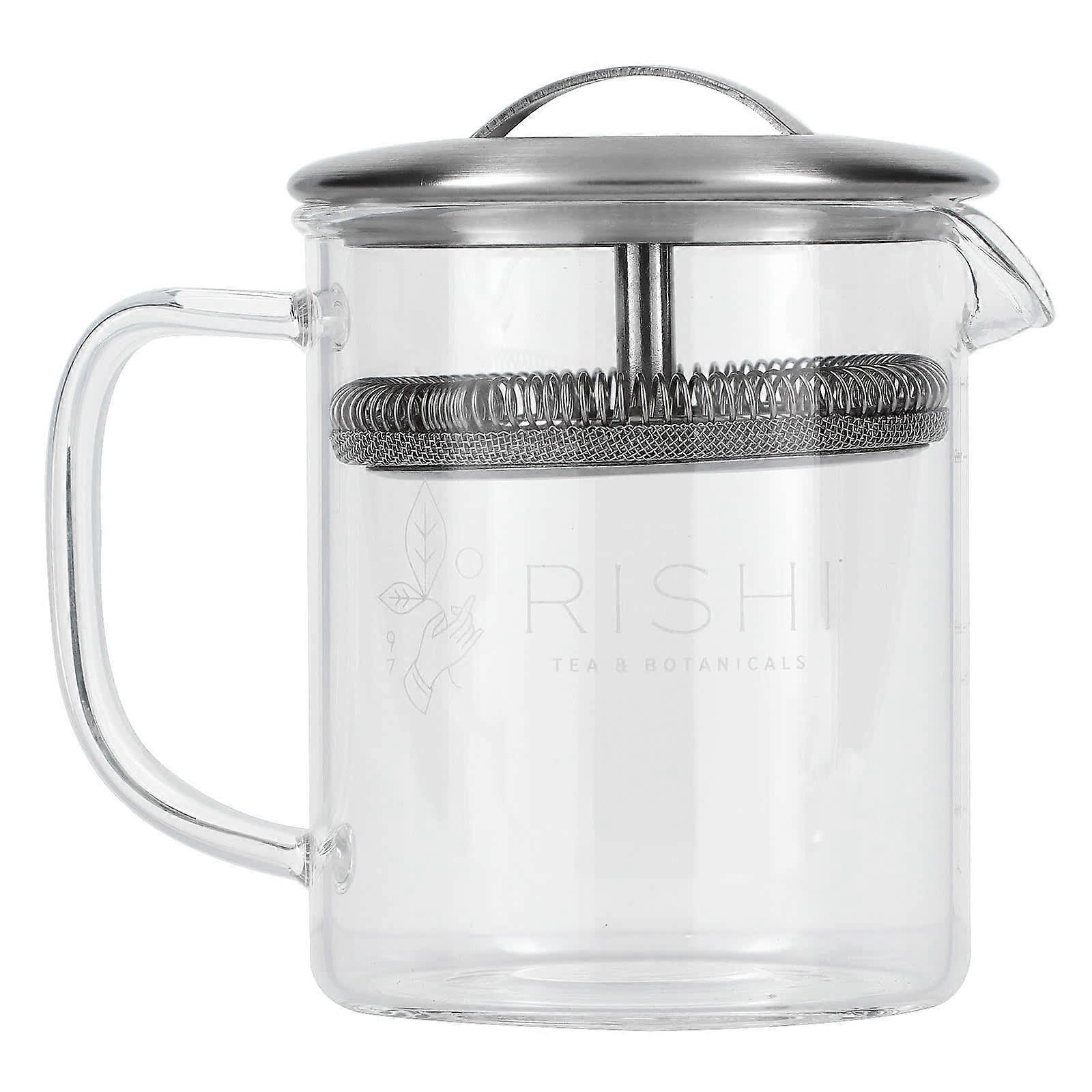 Simple Brew, Borosilicate Glass Teapot, 13.5 fl oz (400 ml)