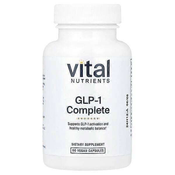 Vital Nutrients, GLP-1 Complete, 60 Vegan Capsules